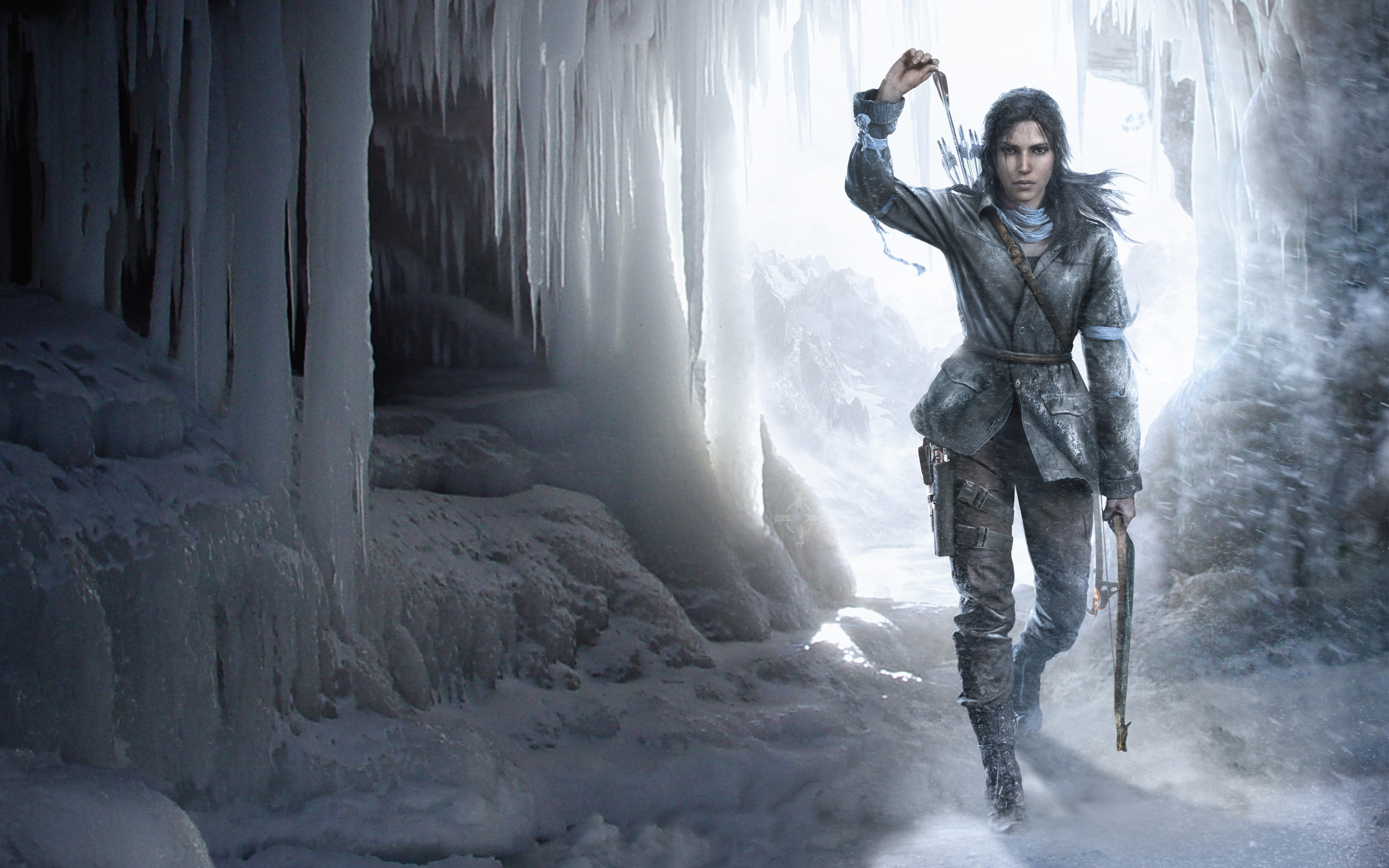 Rise Of The Tomb Raider Video Game HD Wallpaper