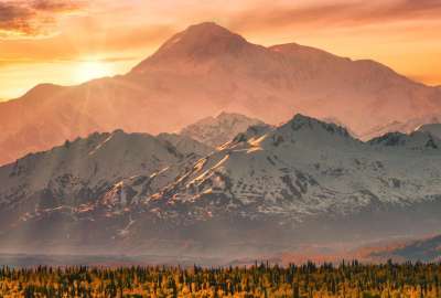 MT Denali Alaska