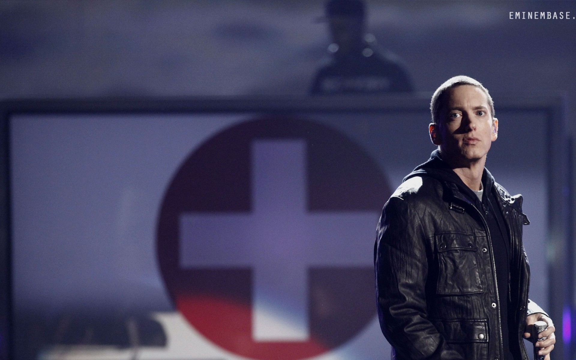 Eminem Singers Rapper Marshall Mathers Slim Shady Mic HD Wallpaper.