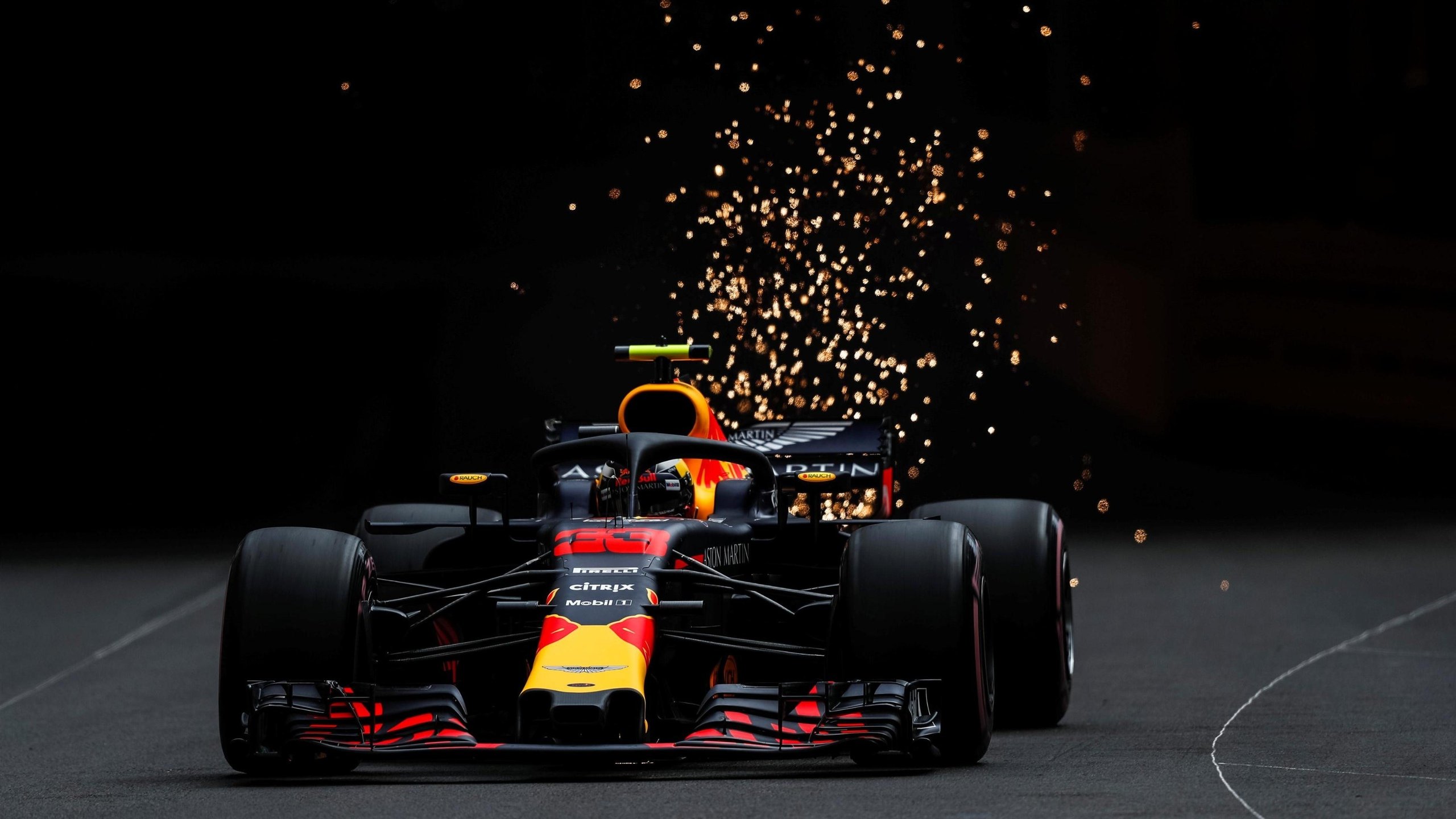 Monaco GP - Max Verstappen HD wallpaper
