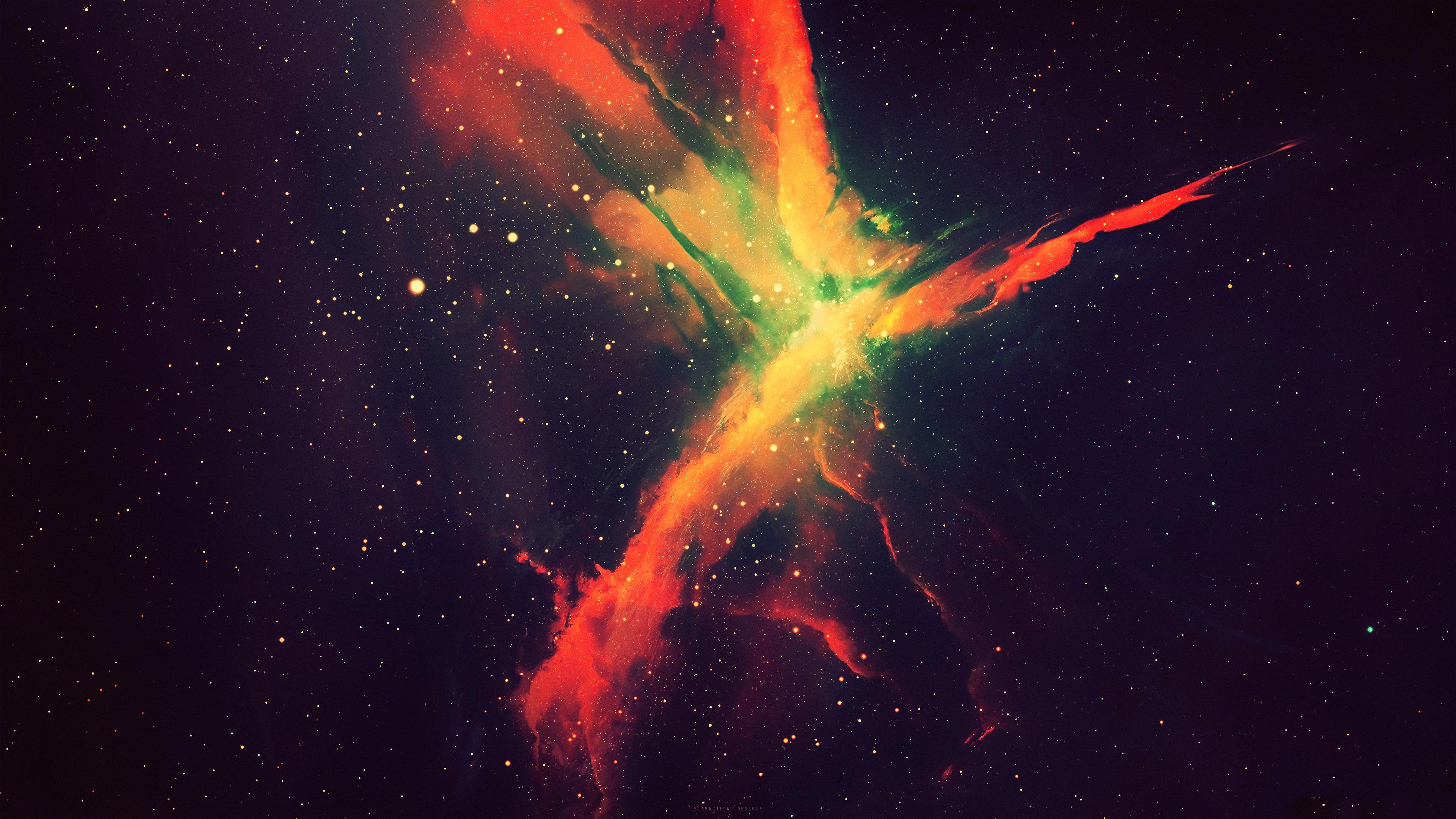 Nebula Desktop Wallpaper 4K