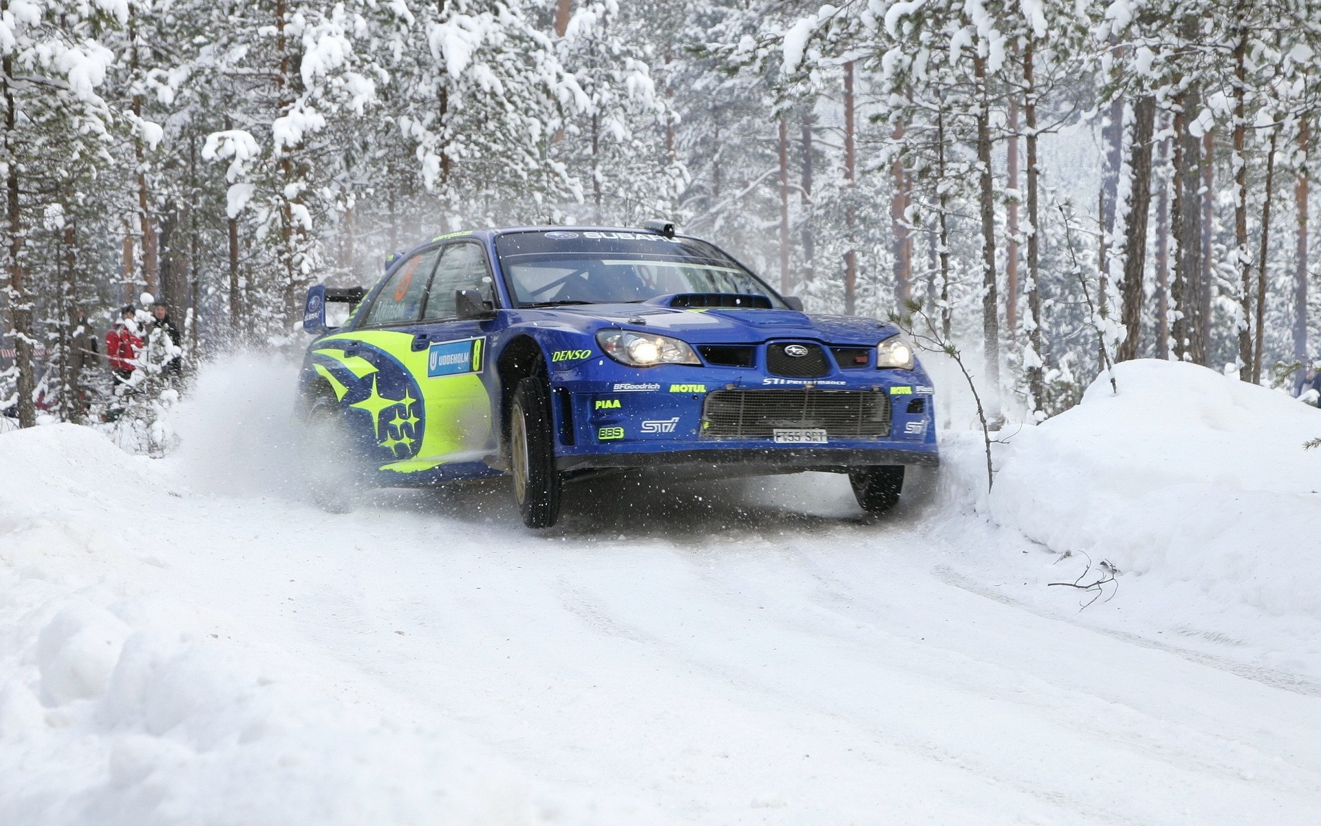 Subaru Impreza WRC HD wallpaper
