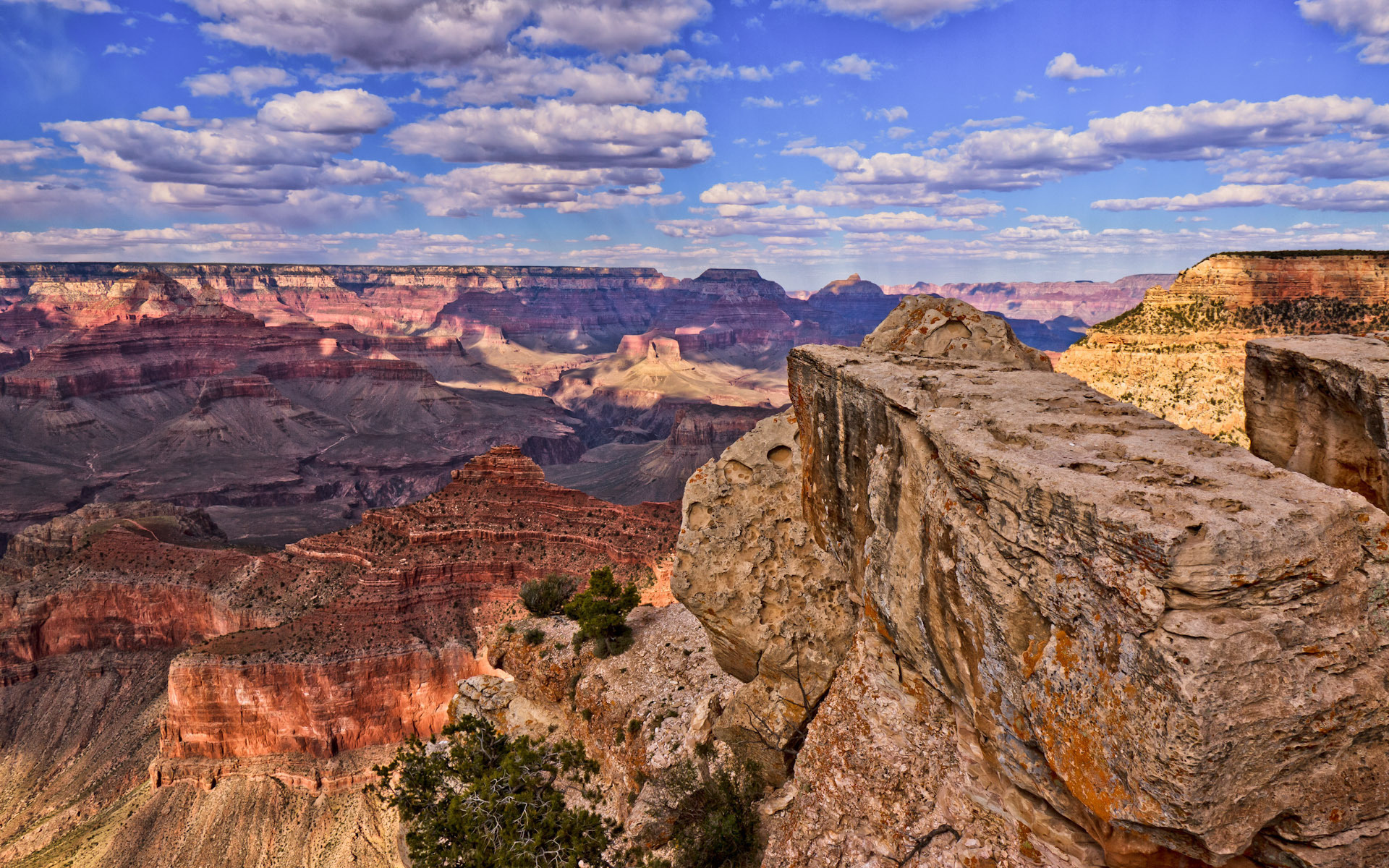 Grand Canyon Landscape HD wallpaper