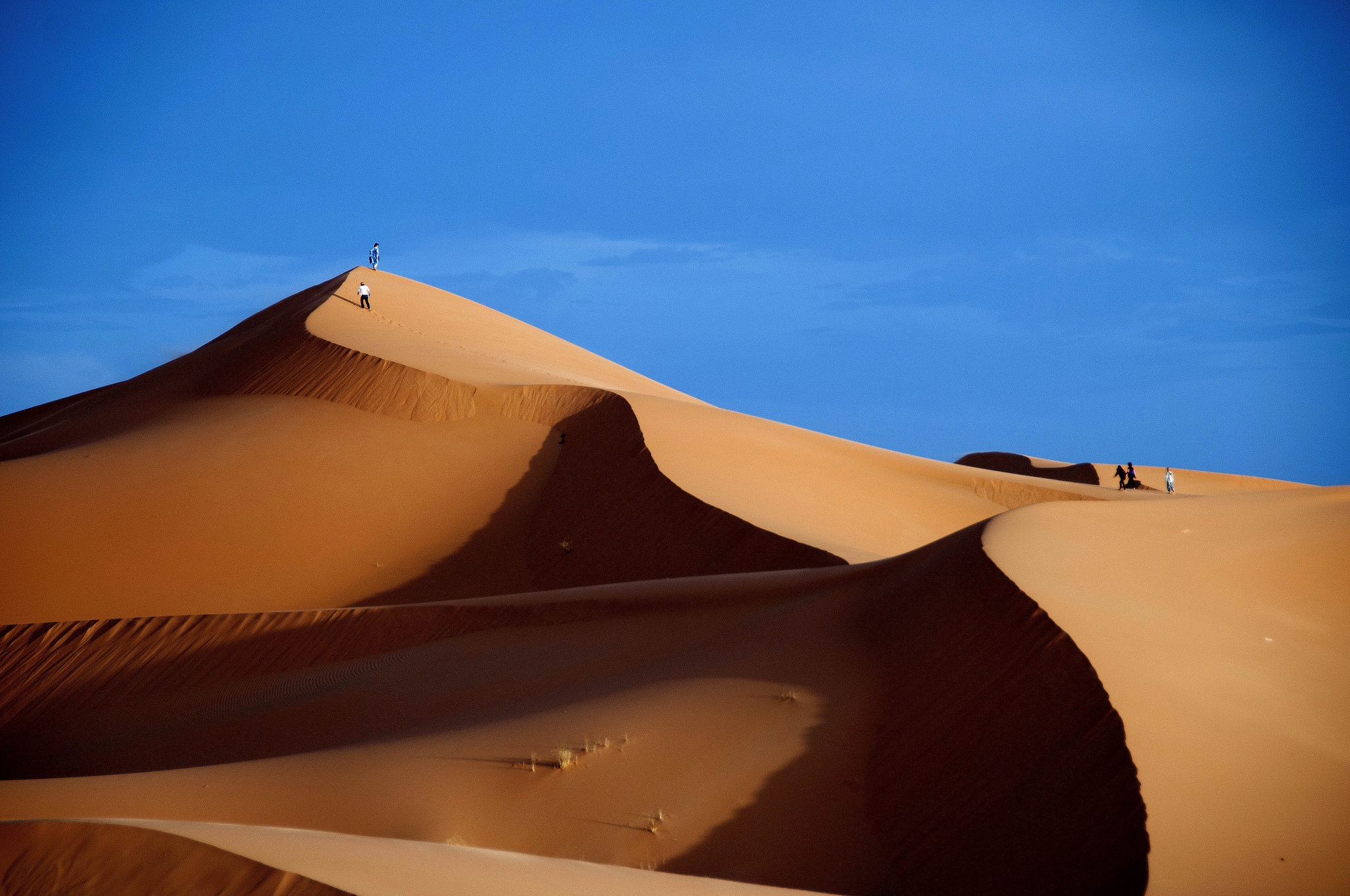Sand Dunes HD wallpaper