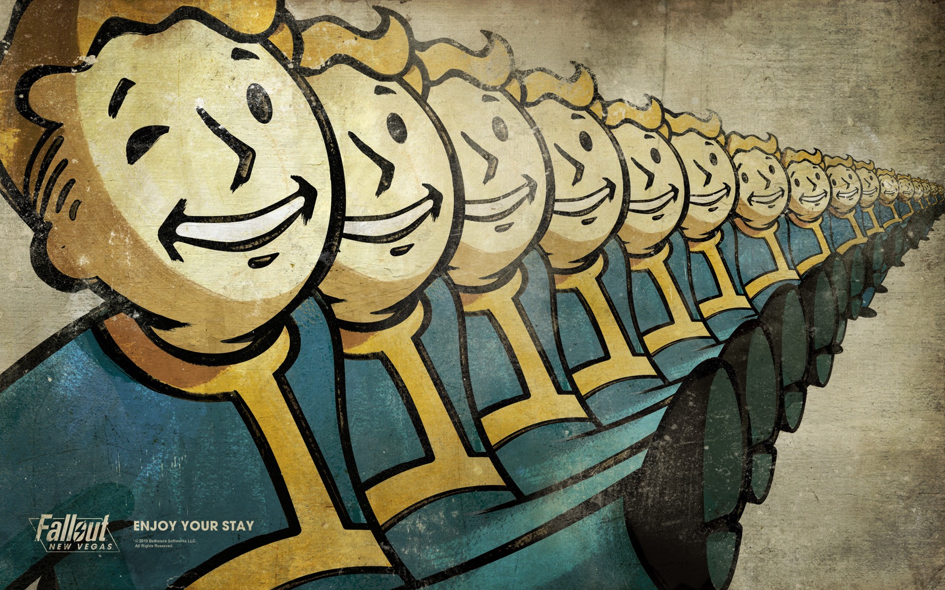 Fallout HD wallpaper