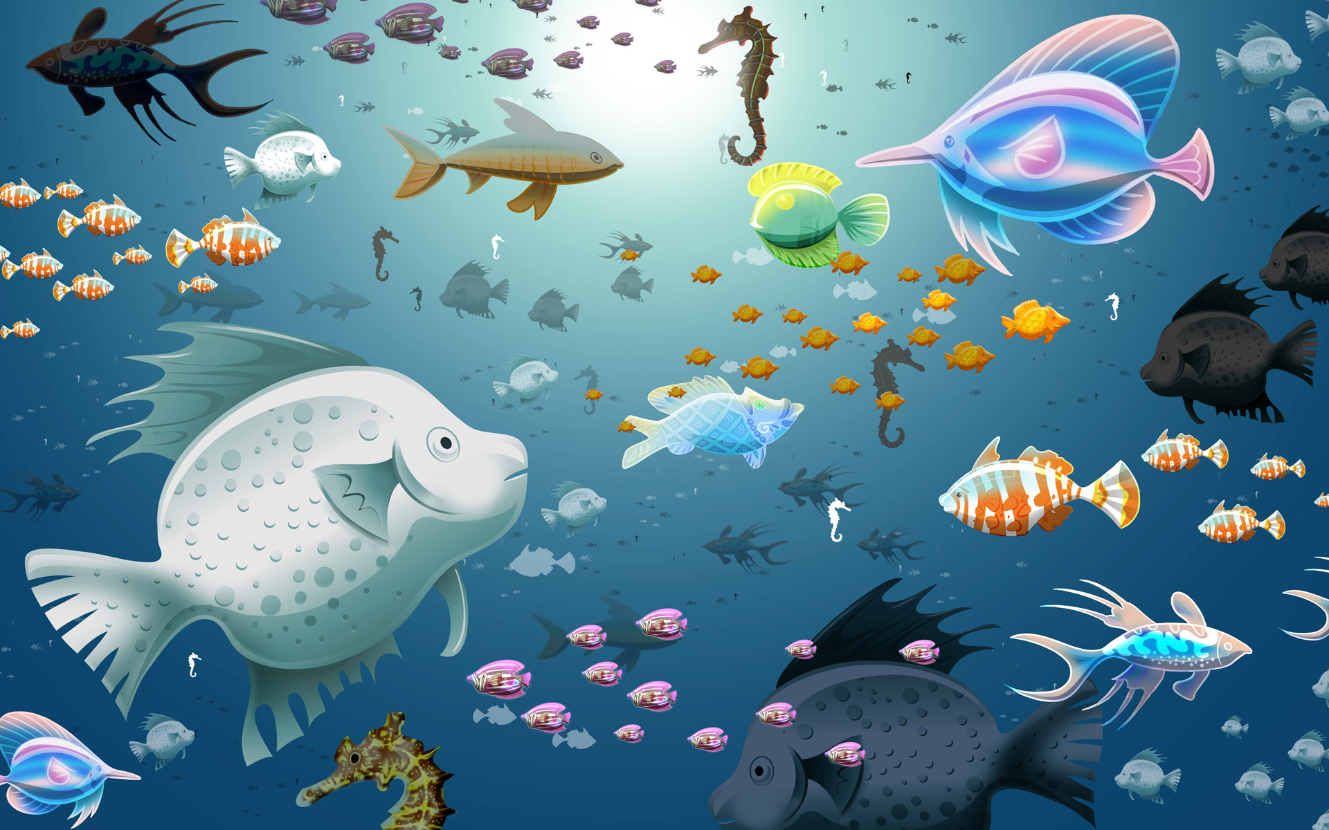 Aquarium 4K wallpapers for your desktop or mobile screen free and easy to  download