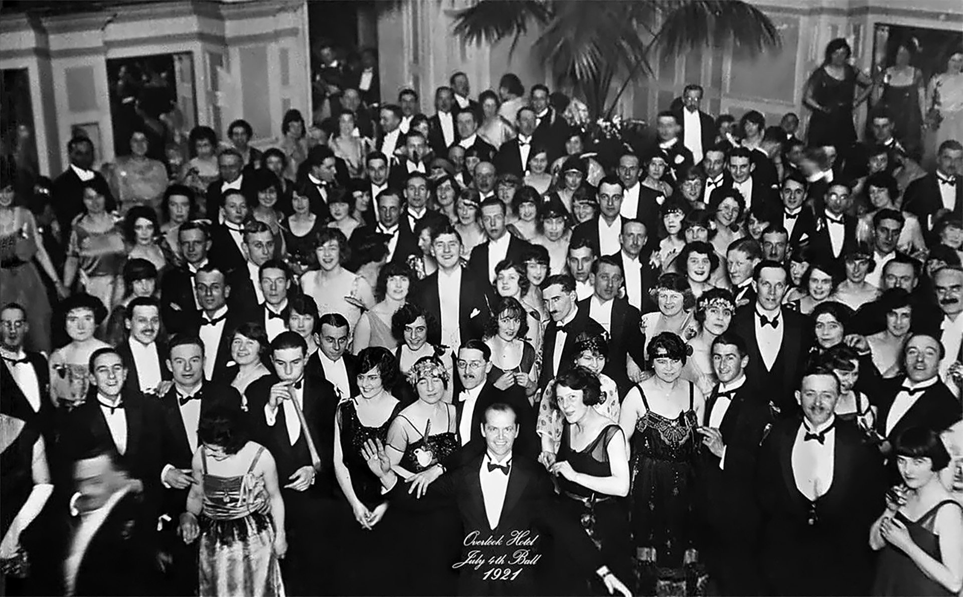 Overlook Hotel, July 4th Ball, 1921 The Shining HD wallpaper