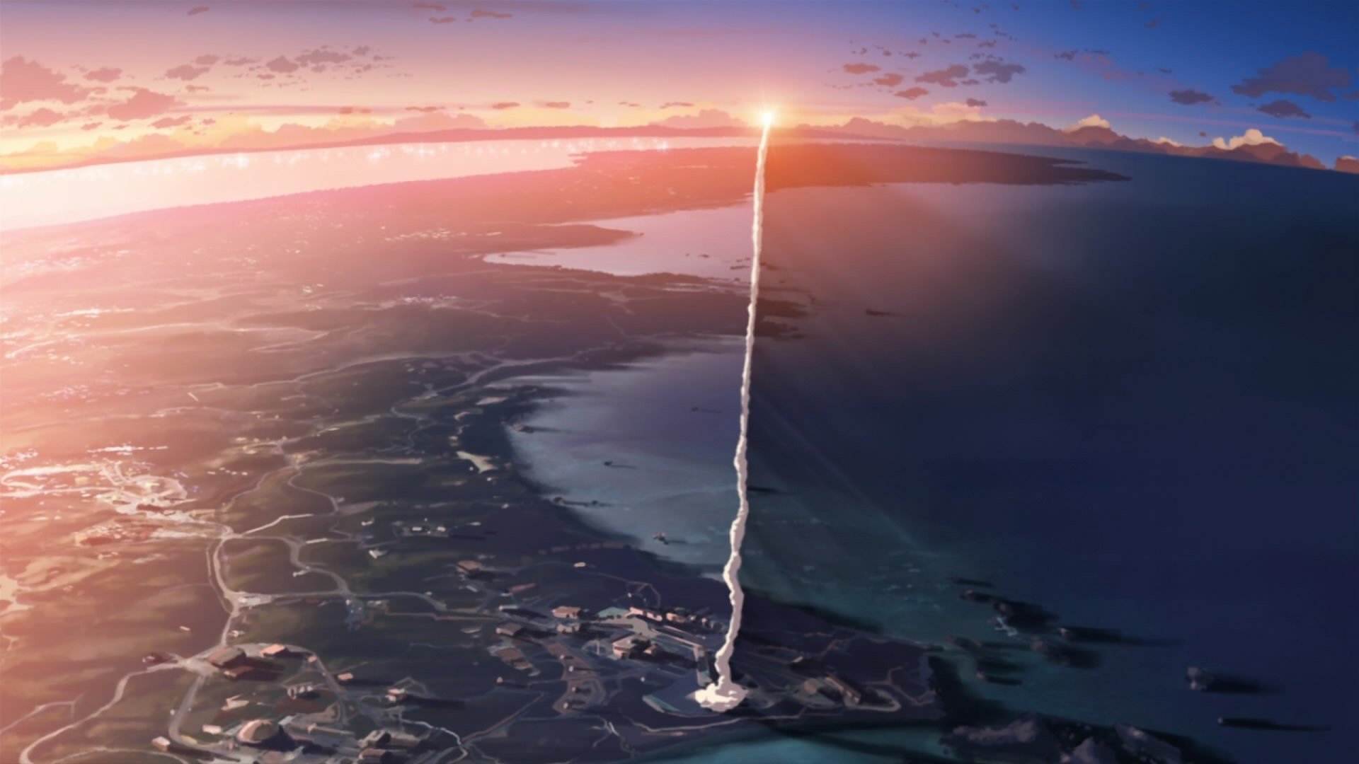160 5 Centimeters Per Second HD Wallpapers and Backgrounds