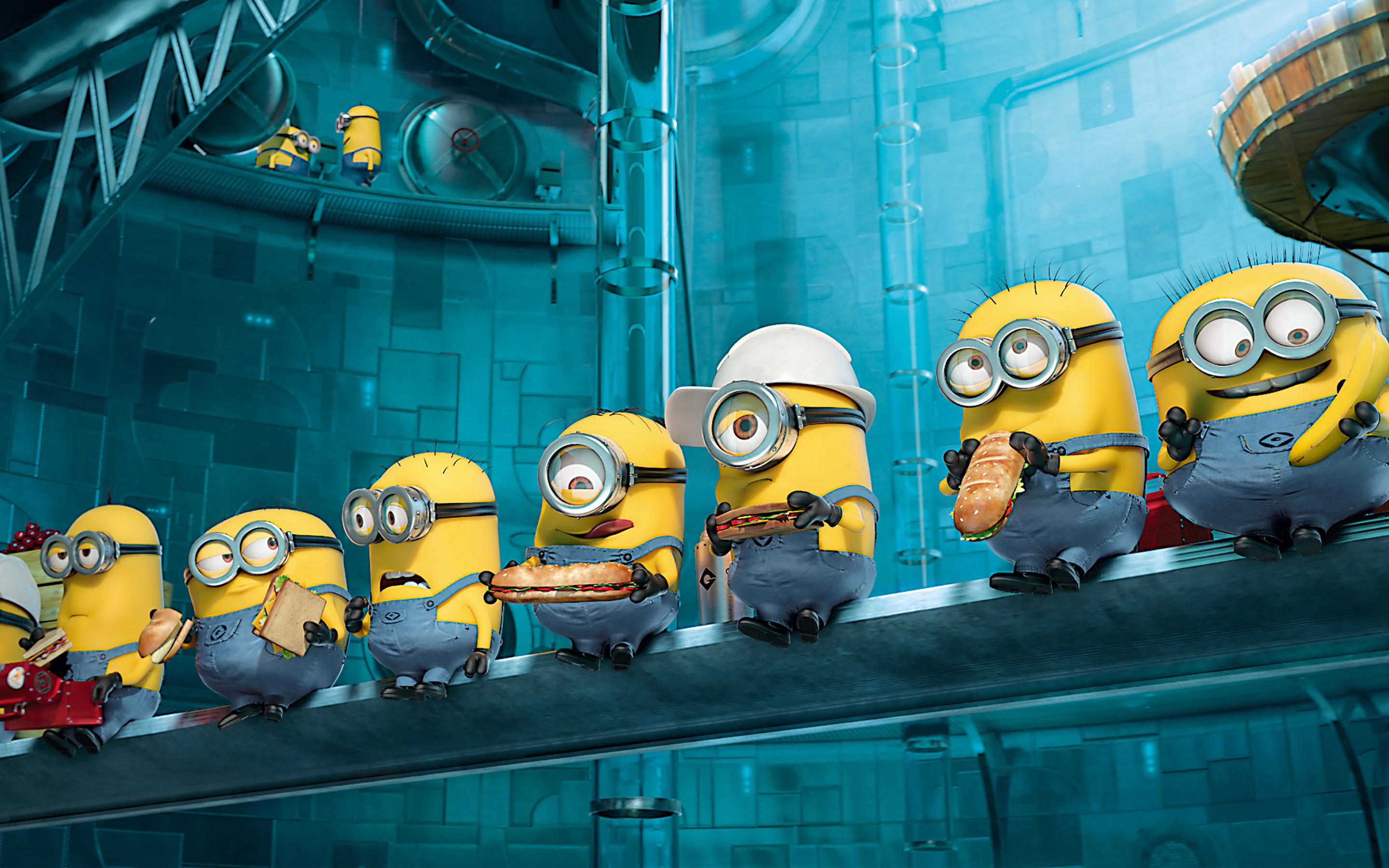 Page 6 of Minions 4K wallpapers for your desktop or mobile screen
