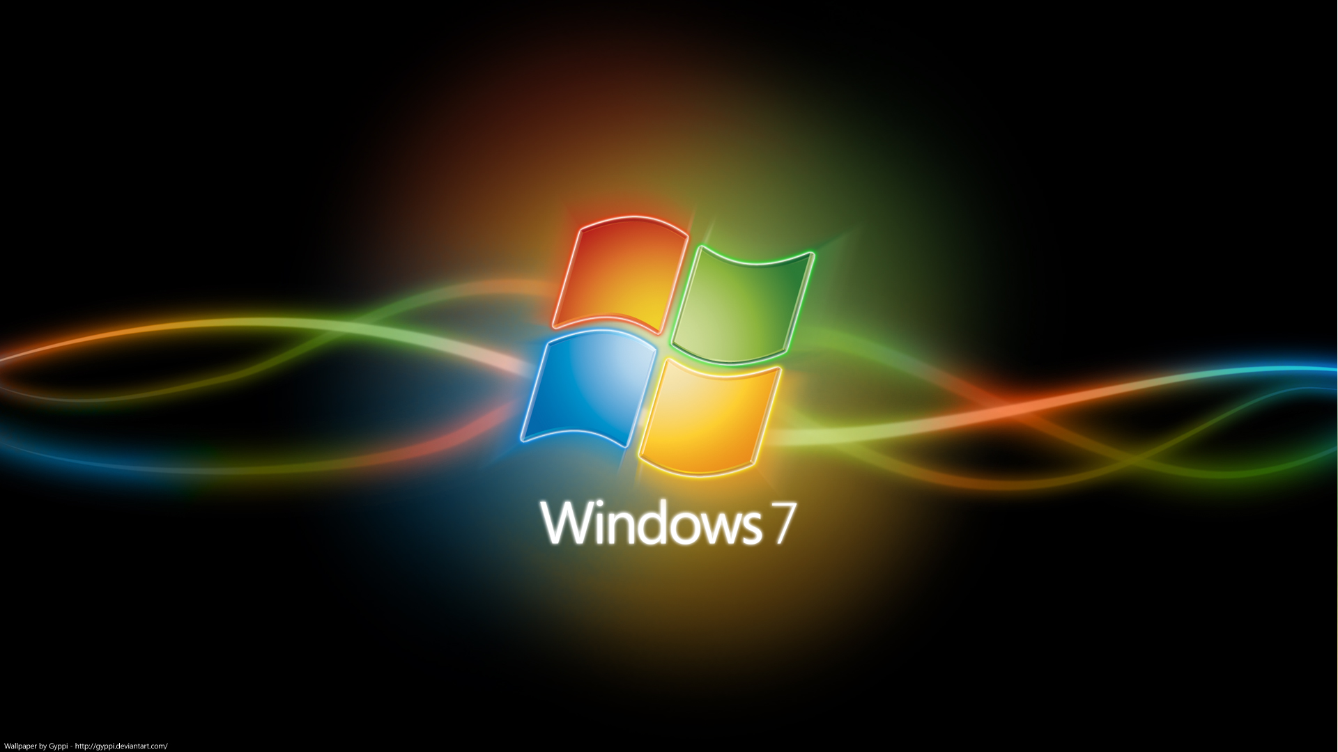 Windows 7 Gif HD wallpaper