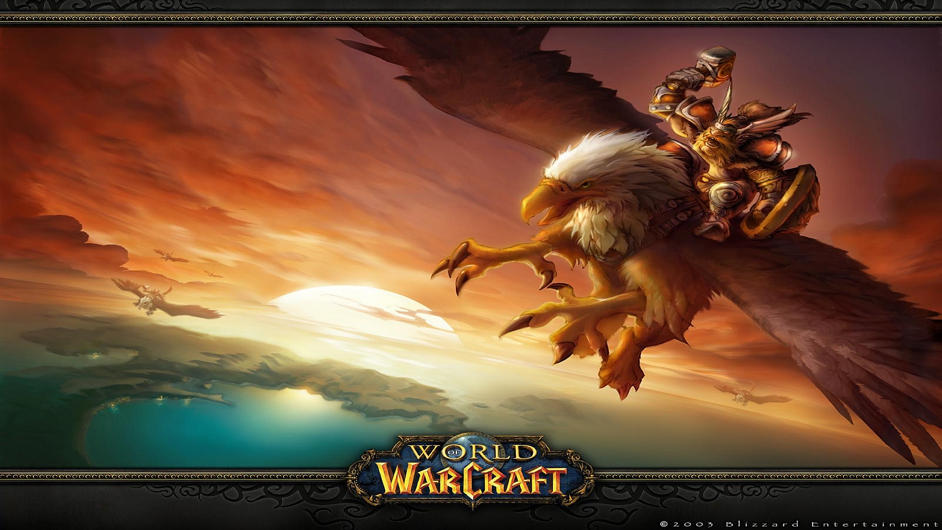 World Of Warcraft Beast Free Game HD wallpaper
