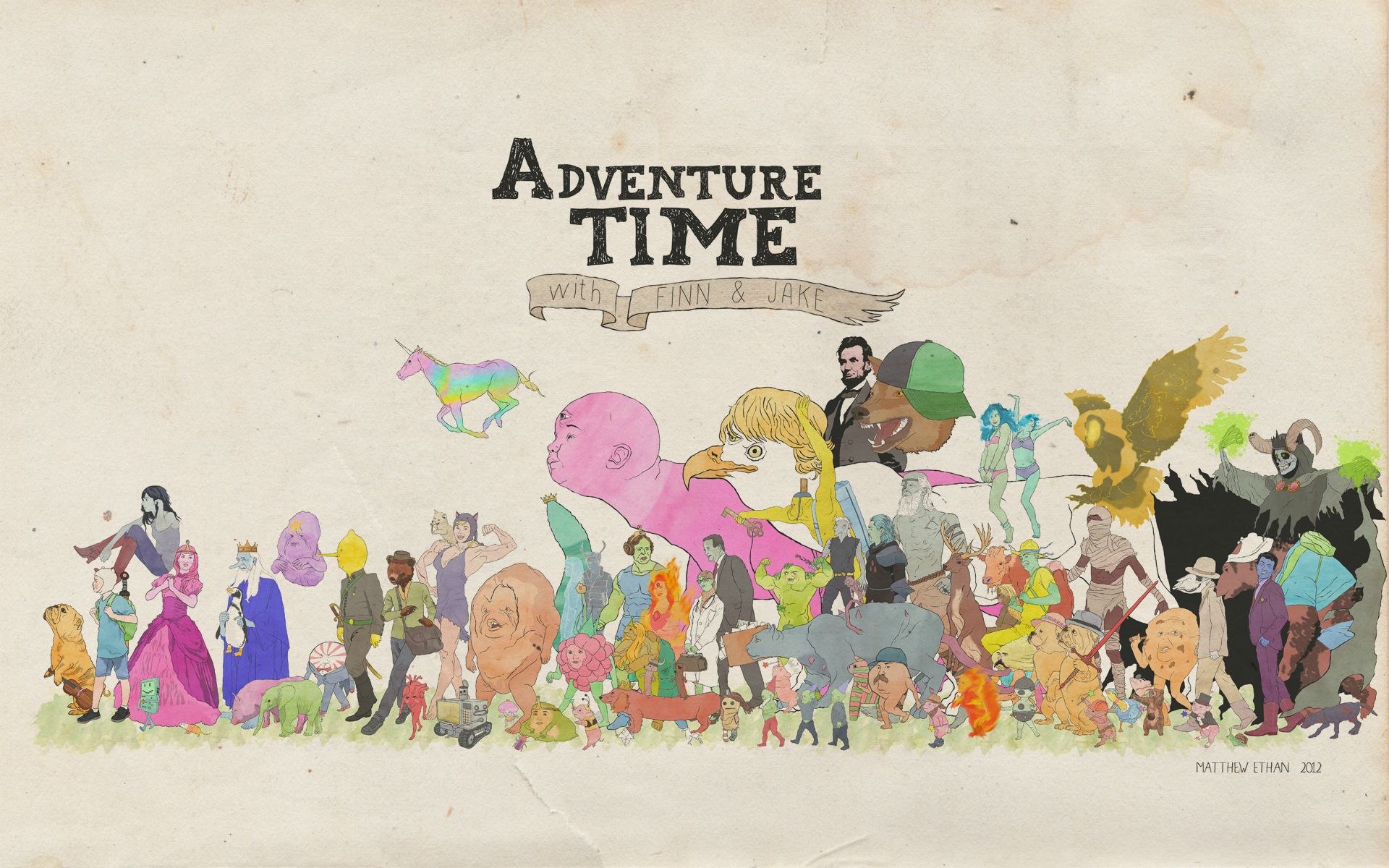 Adventure Time HD wallpaper