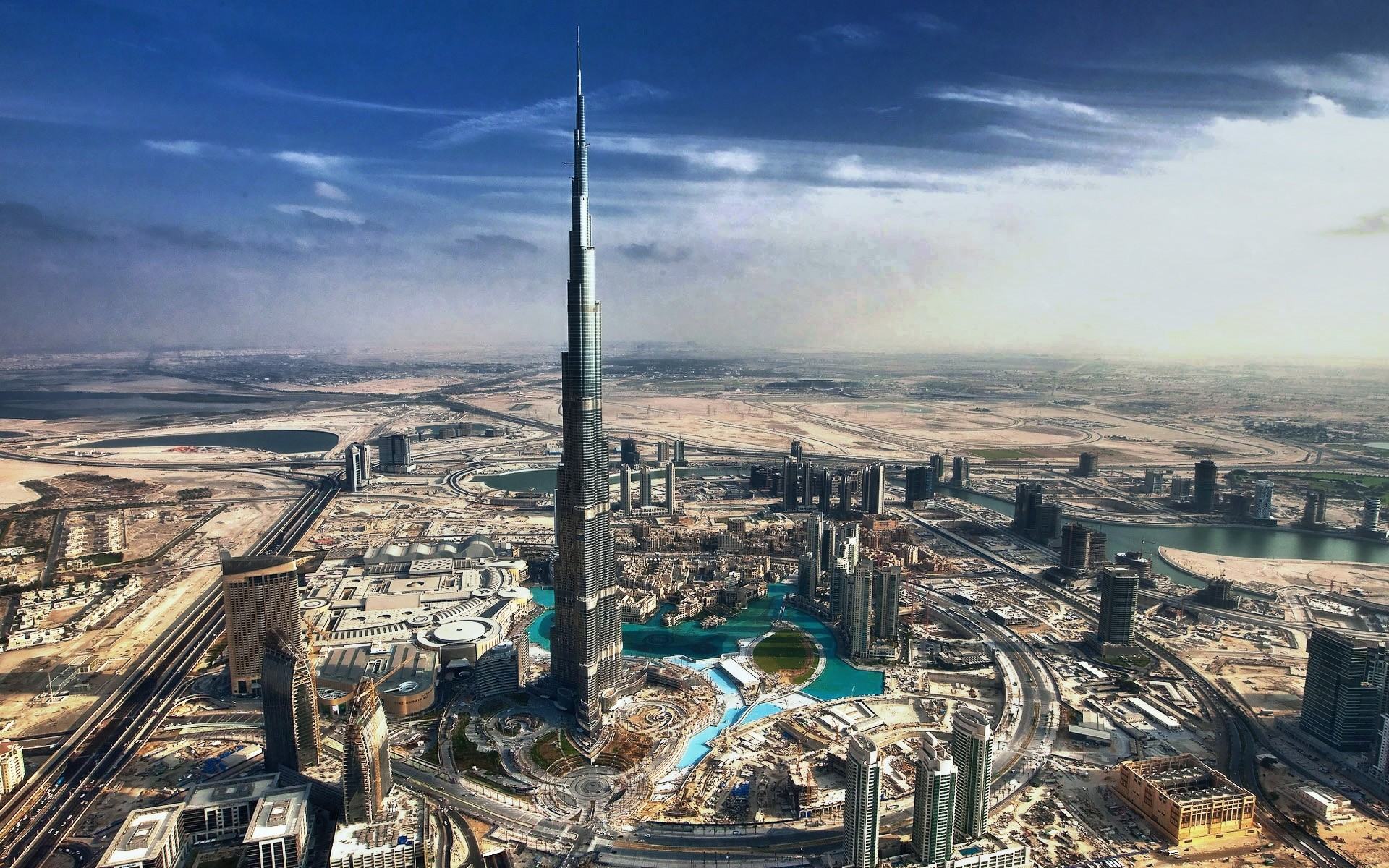 Dubai Burj Khalifa 3428 HD wallpaper