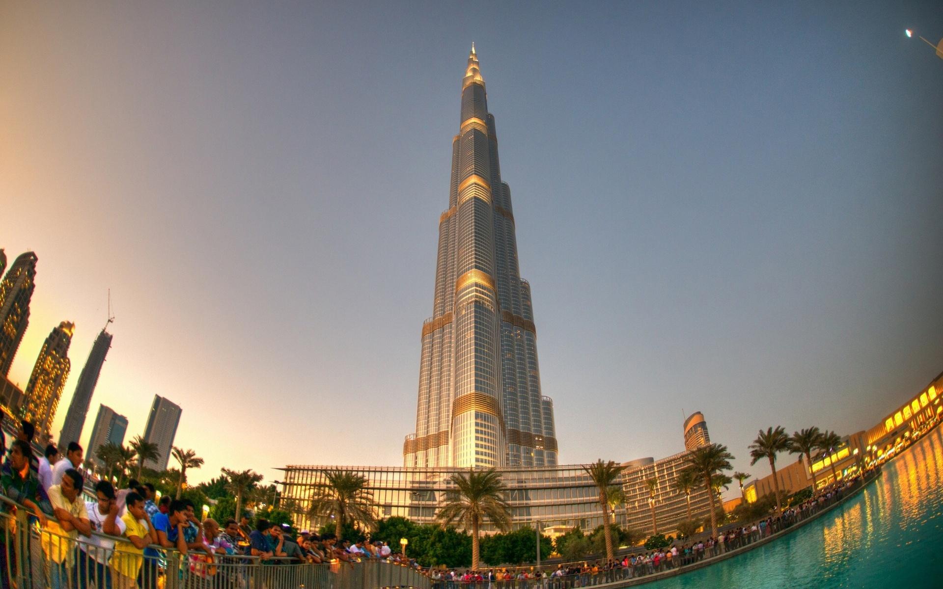 Dubai Burj Khalifa Hd HD wallpaper