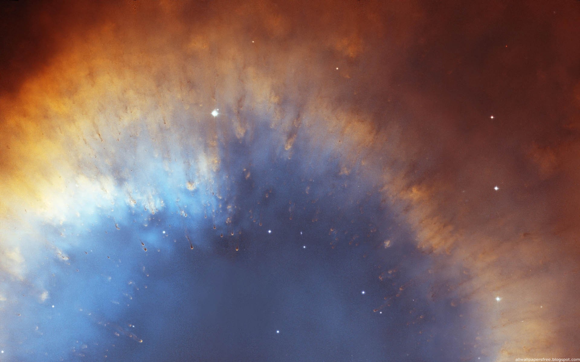Helix Nebula HD wallpaper