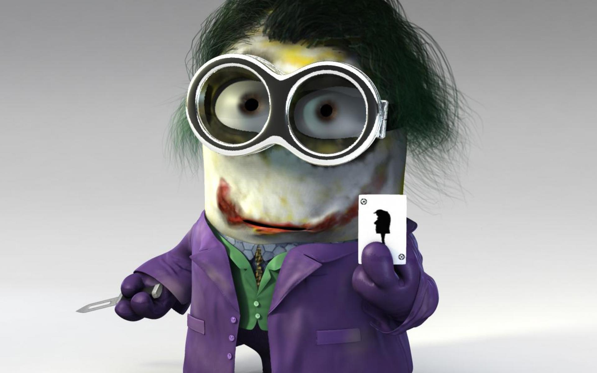  Minion  Joker  HD wallpaper 