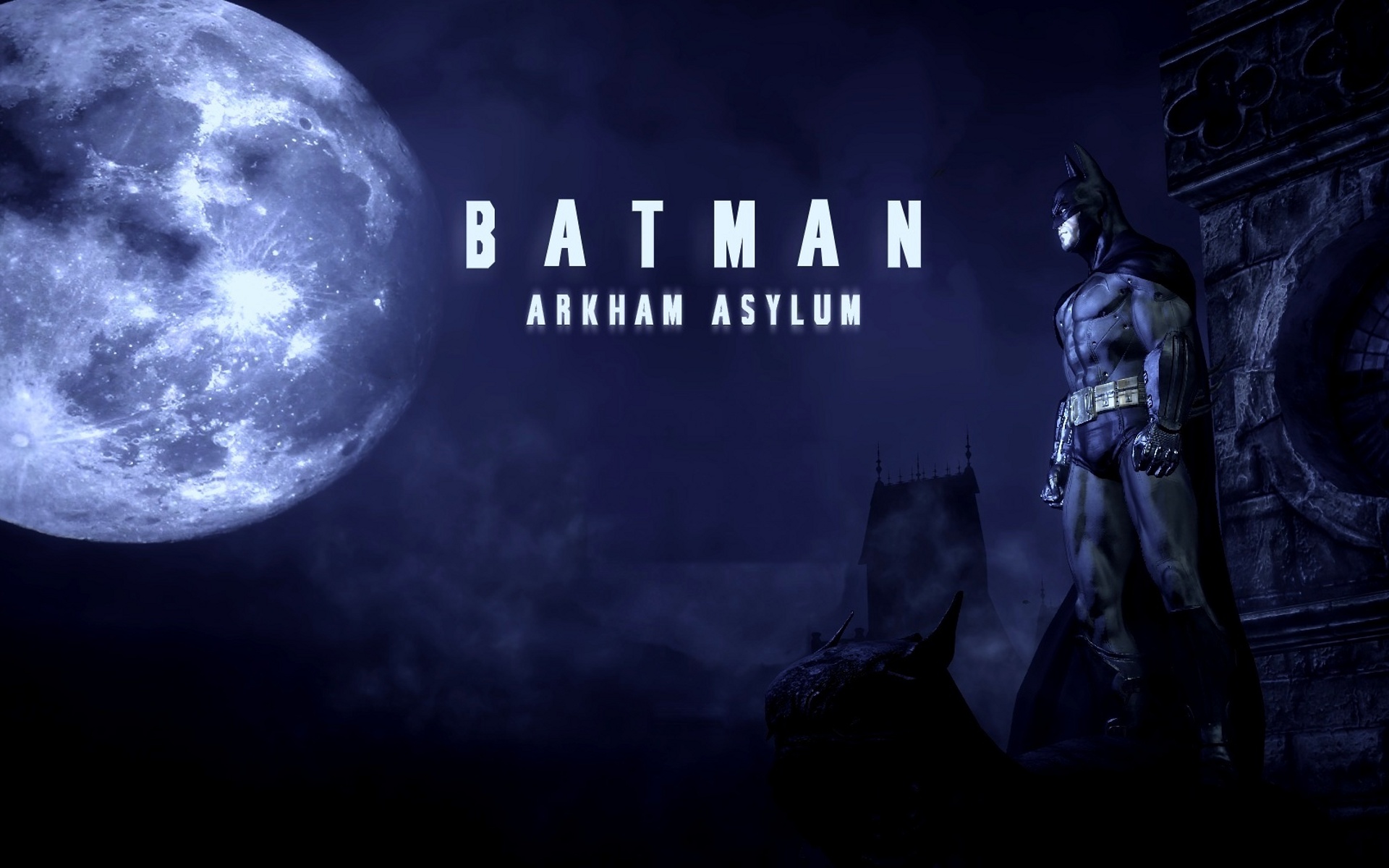 60 Batman Arkham Asylum HD Wallpapers and Backgrounds