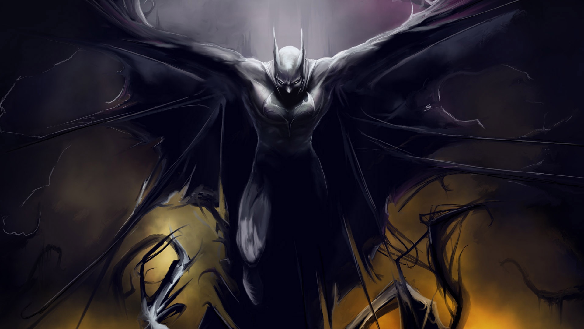 Batman Art HD wallpaper