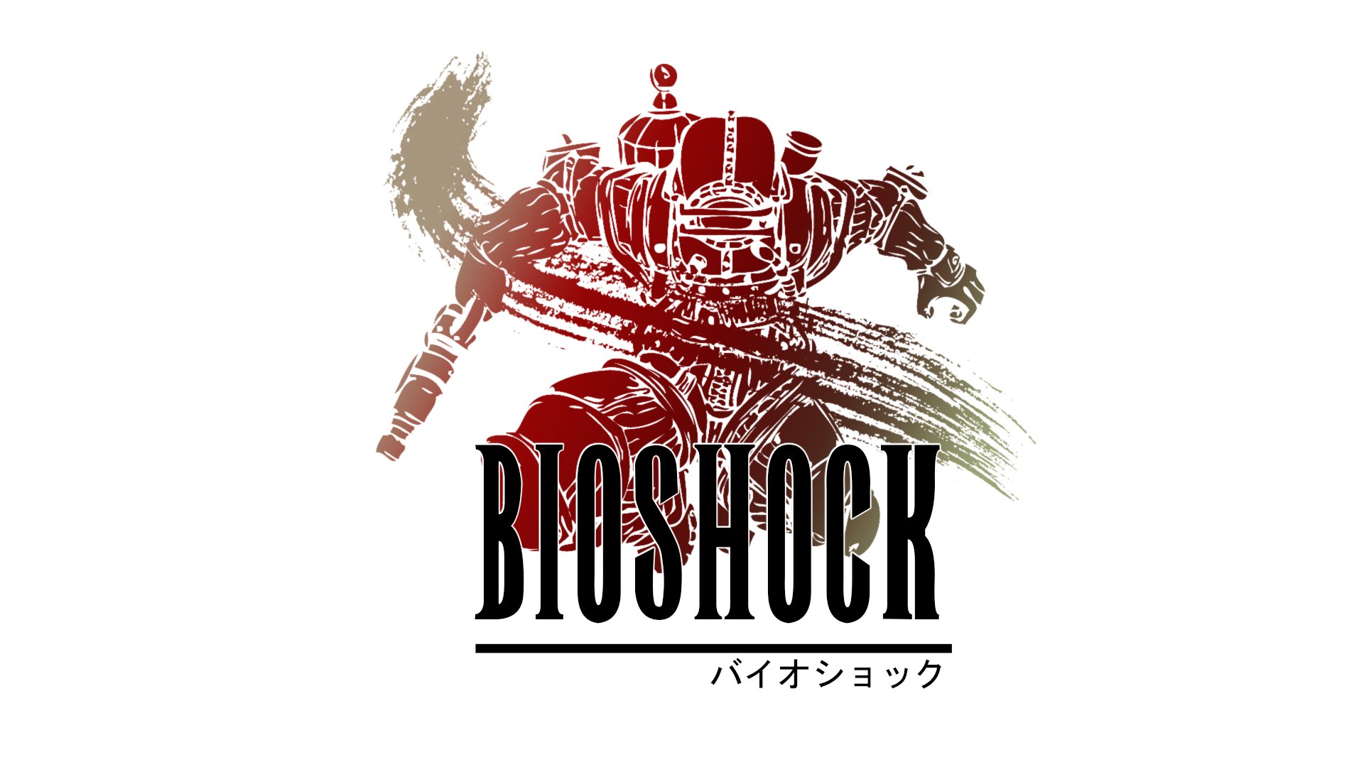 BioShock in Final Fantasy Art Style HD wallpaper