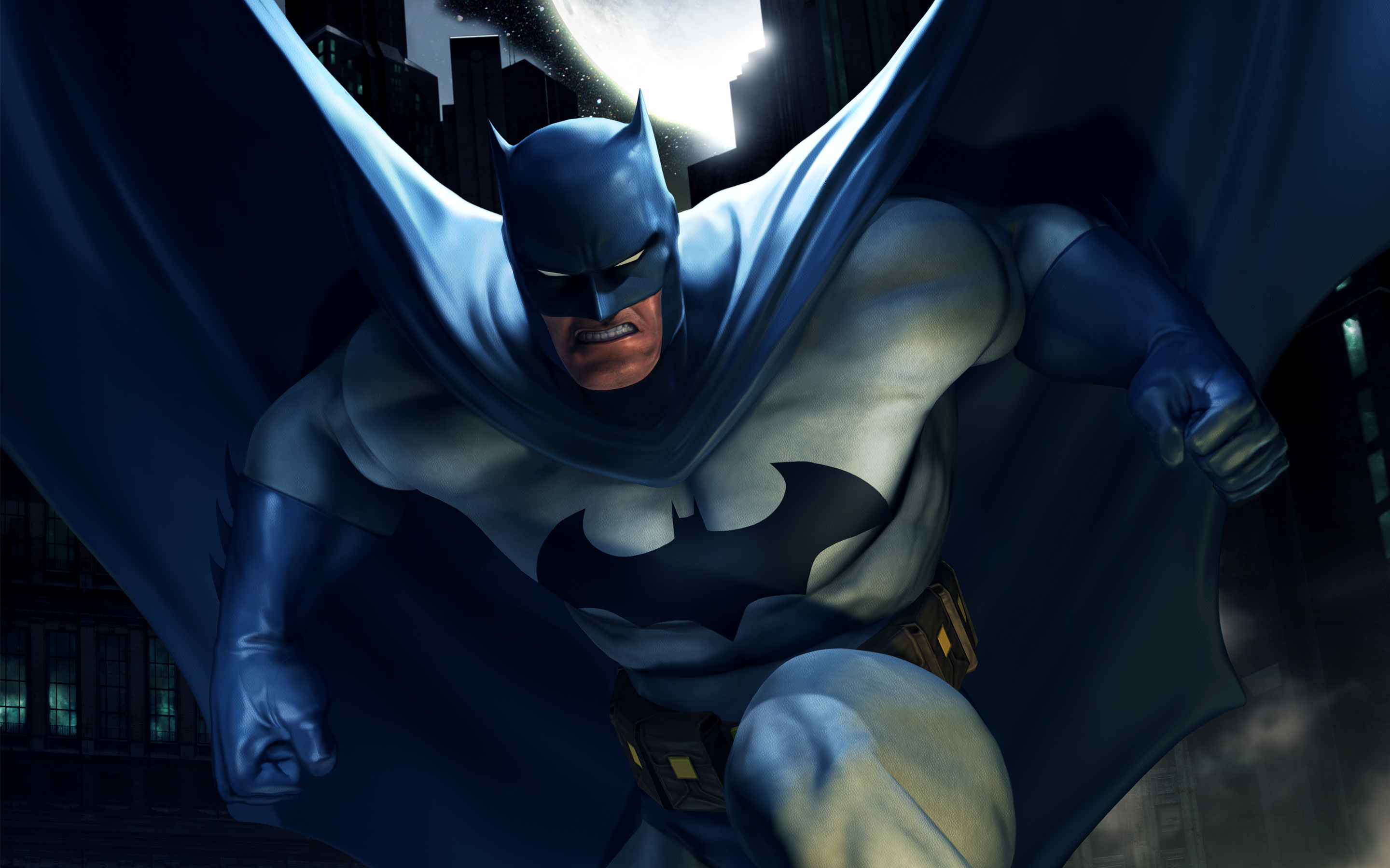 Dc Universe Online Batman HD wallpaper