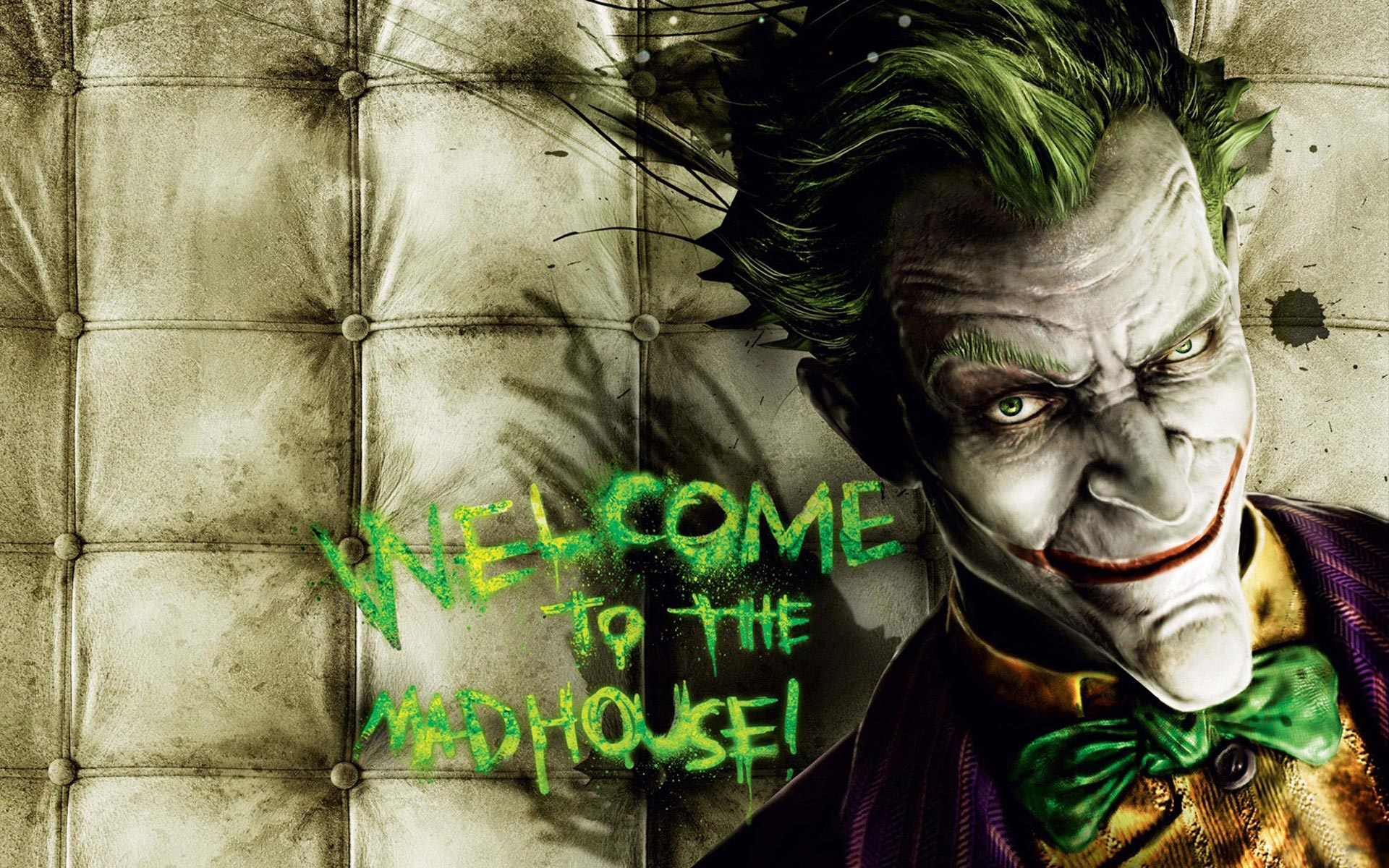 Joker Batman Arkham Asylum HD wallpaper