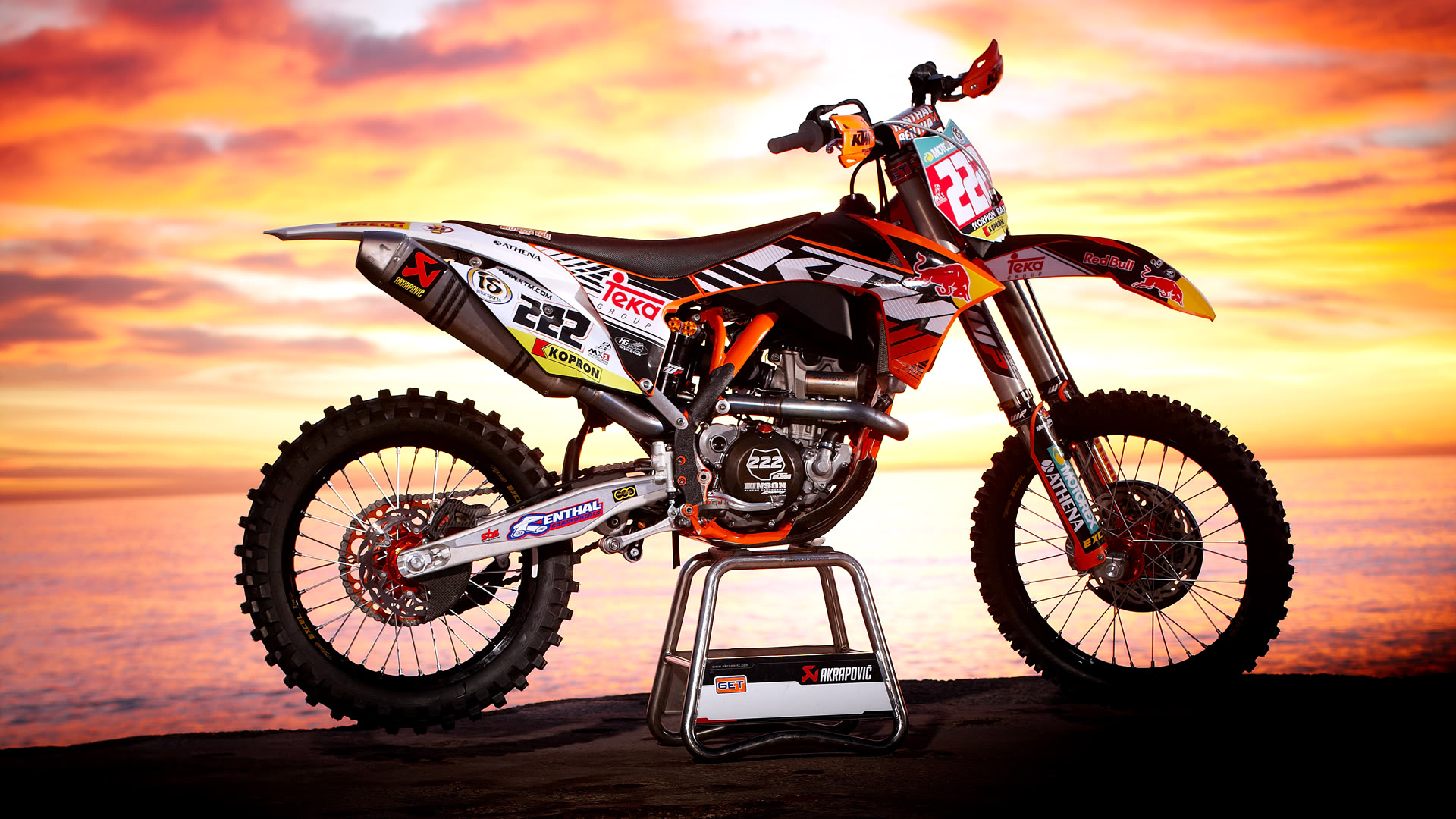download the new for apple Sunset Bike Racing - Motocross