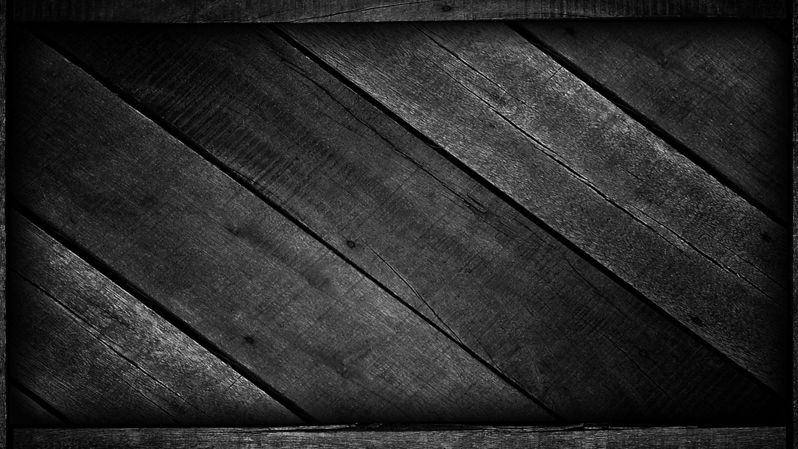 Black Wood HD wallpaper