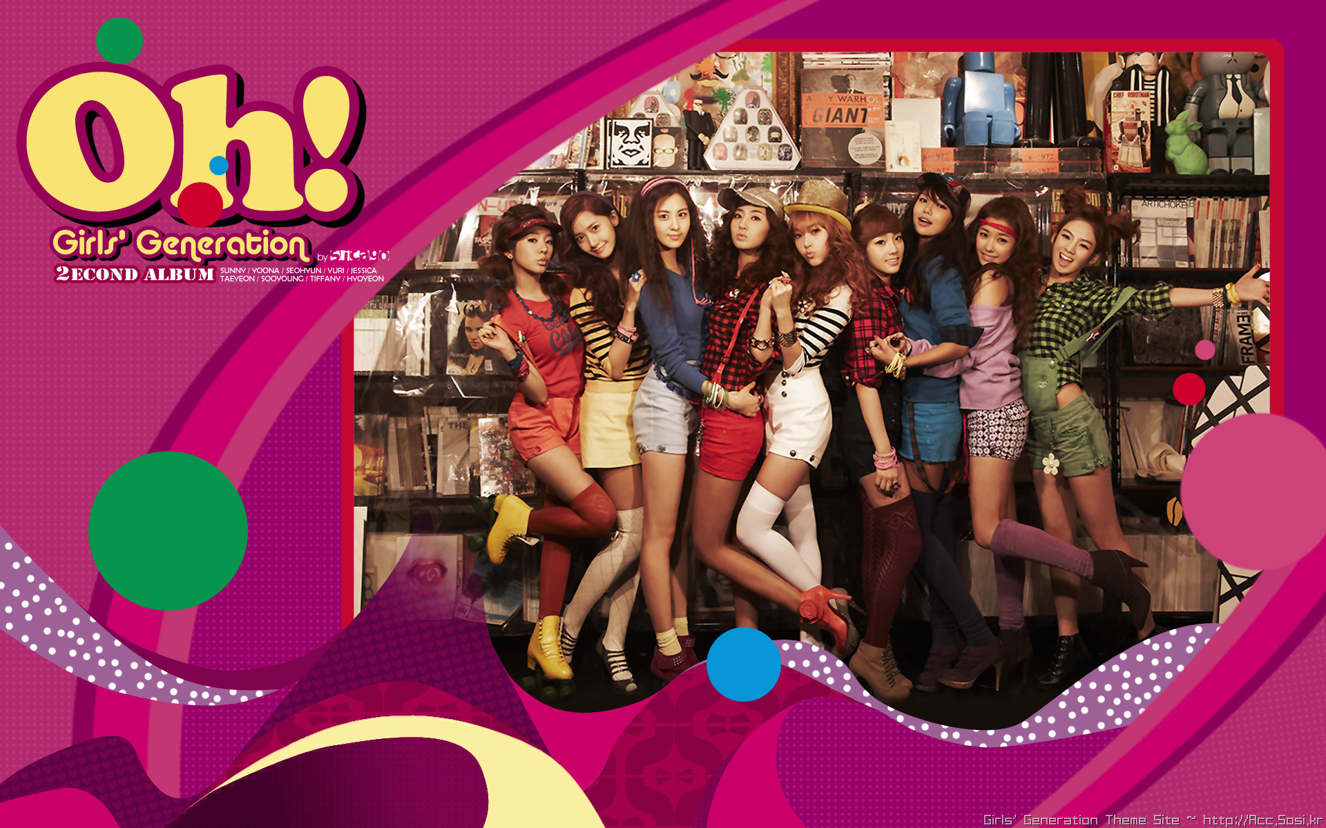 Girls Generation Oh HD wallpaper