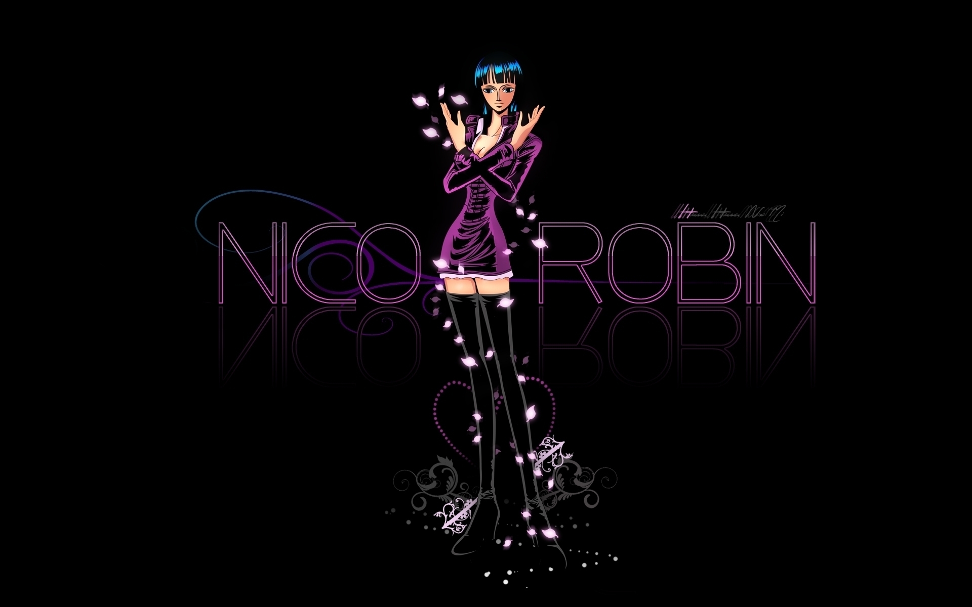 Nico Robin One Piece Hd Wallpaper