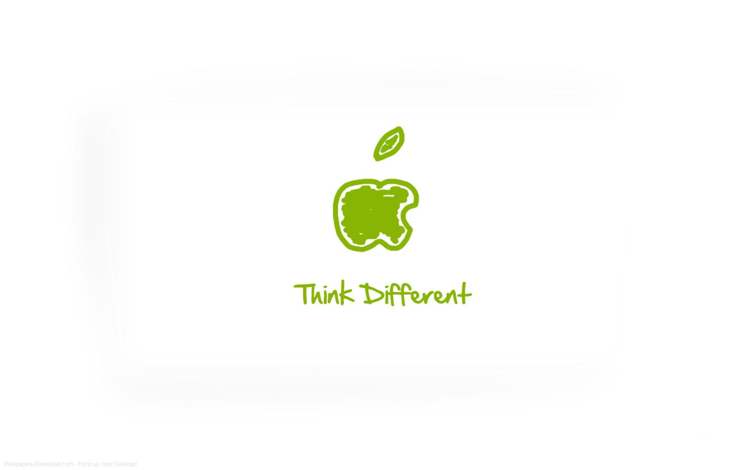 Think Different 4775 Hd Wallpaper