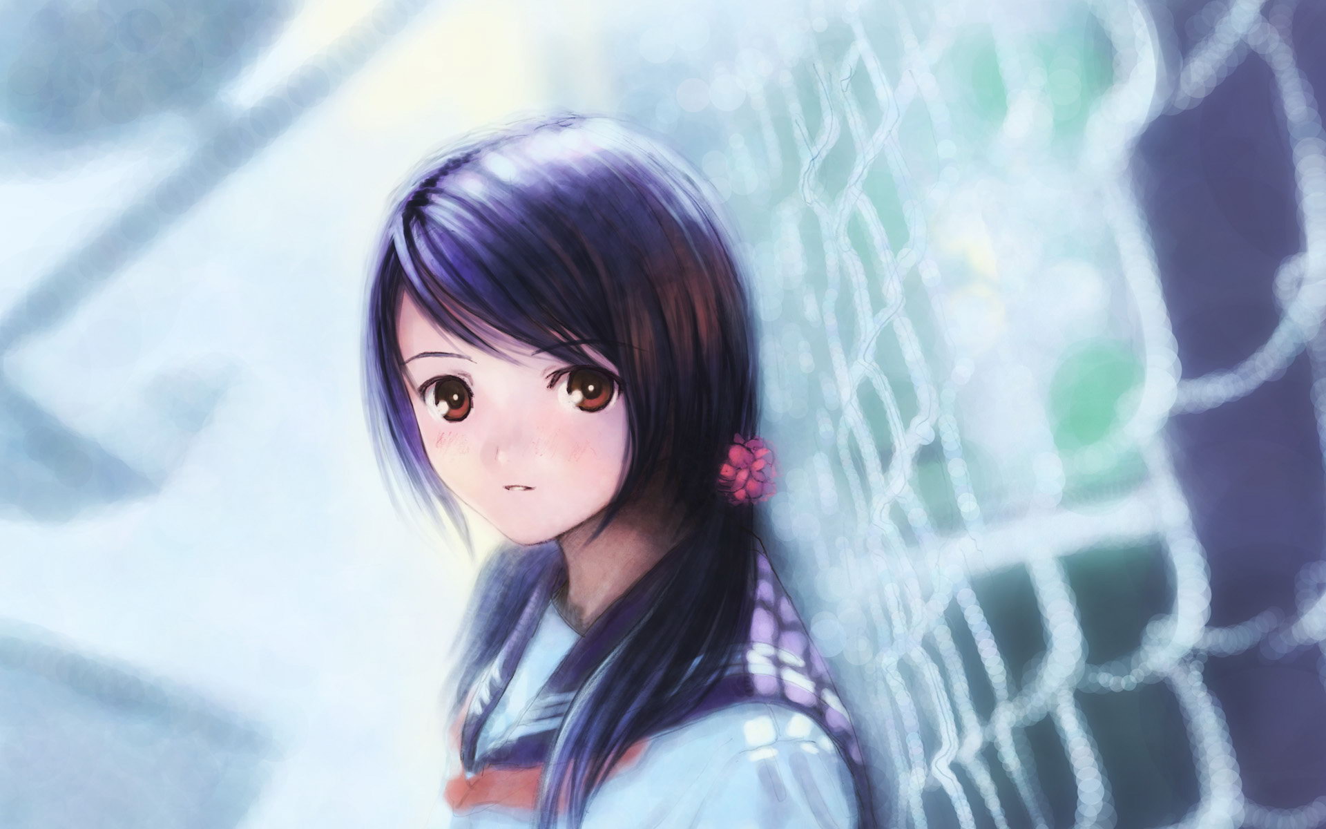 Cute Anime Girls 5117 HD wallpaper