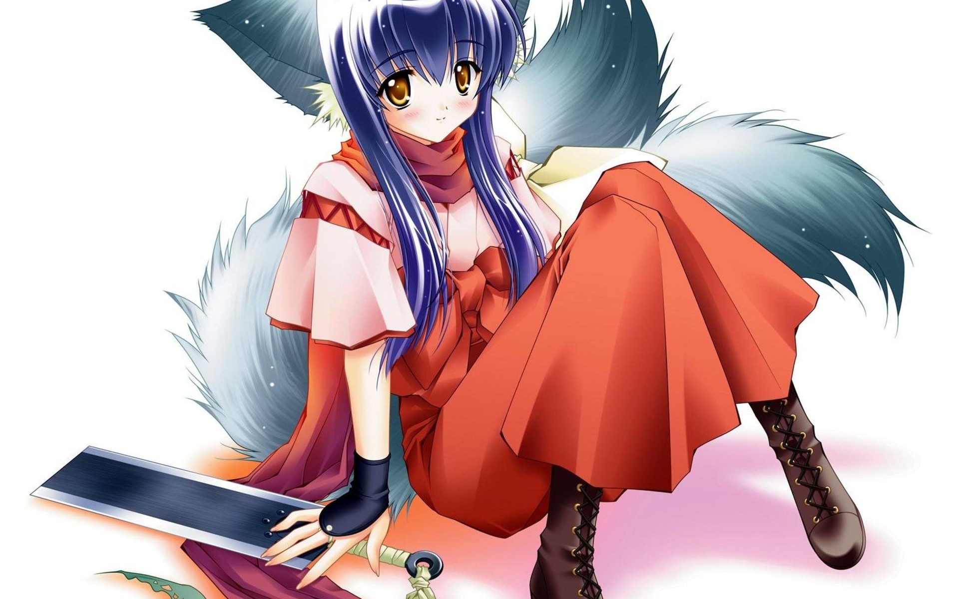 Wolf-girl (Anime Style) by inuyashasg1 -- Fur Affinity [dot] net