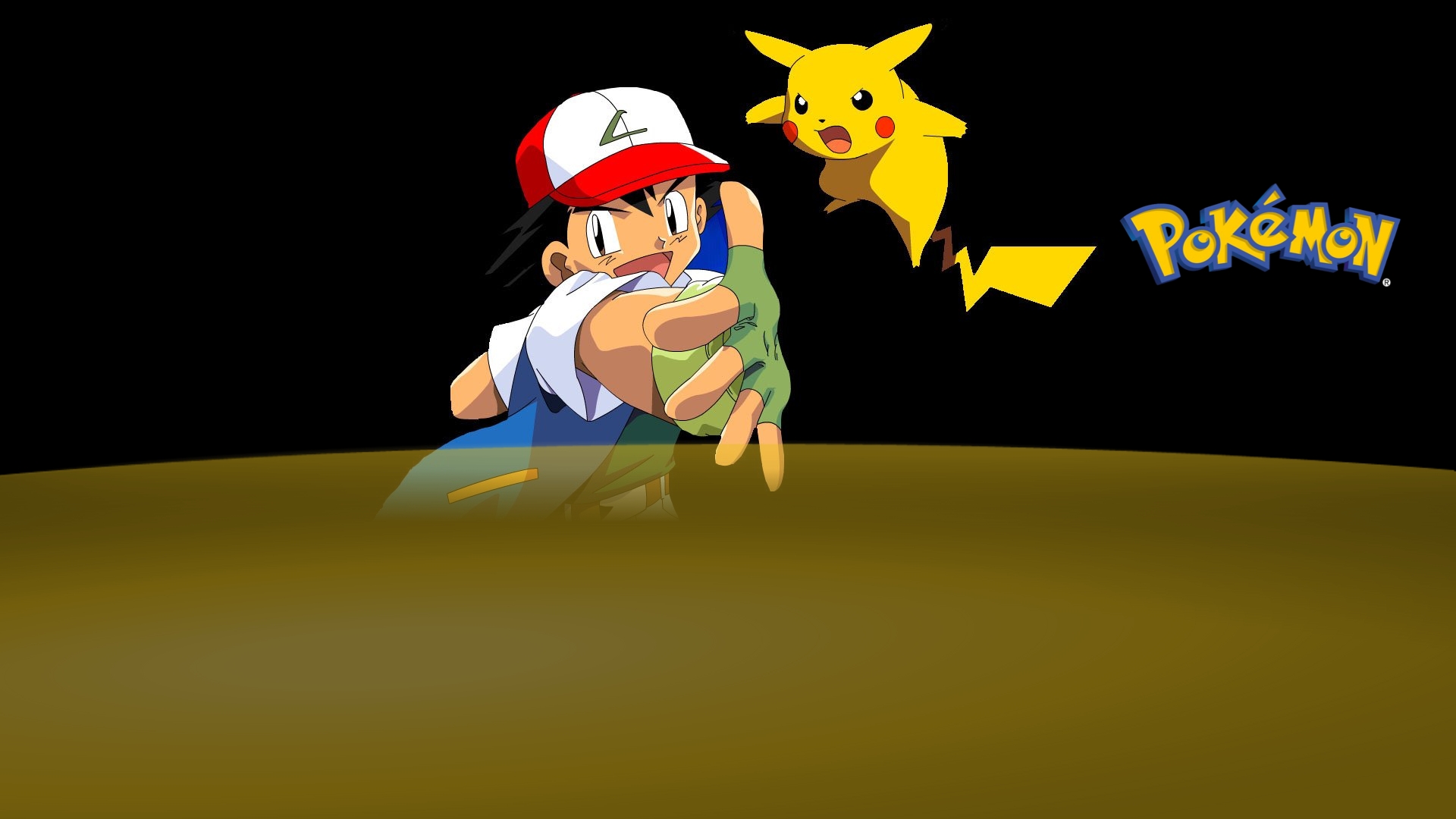 Pokemon Ash And Pikachu HD wallpaper