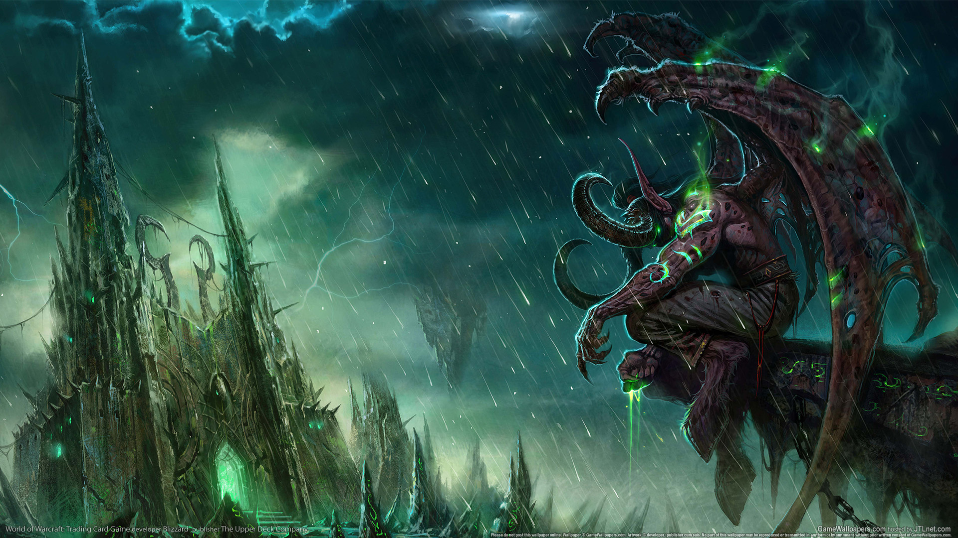 World Of Warcraft Trading Card Game 17 HD wallpaper