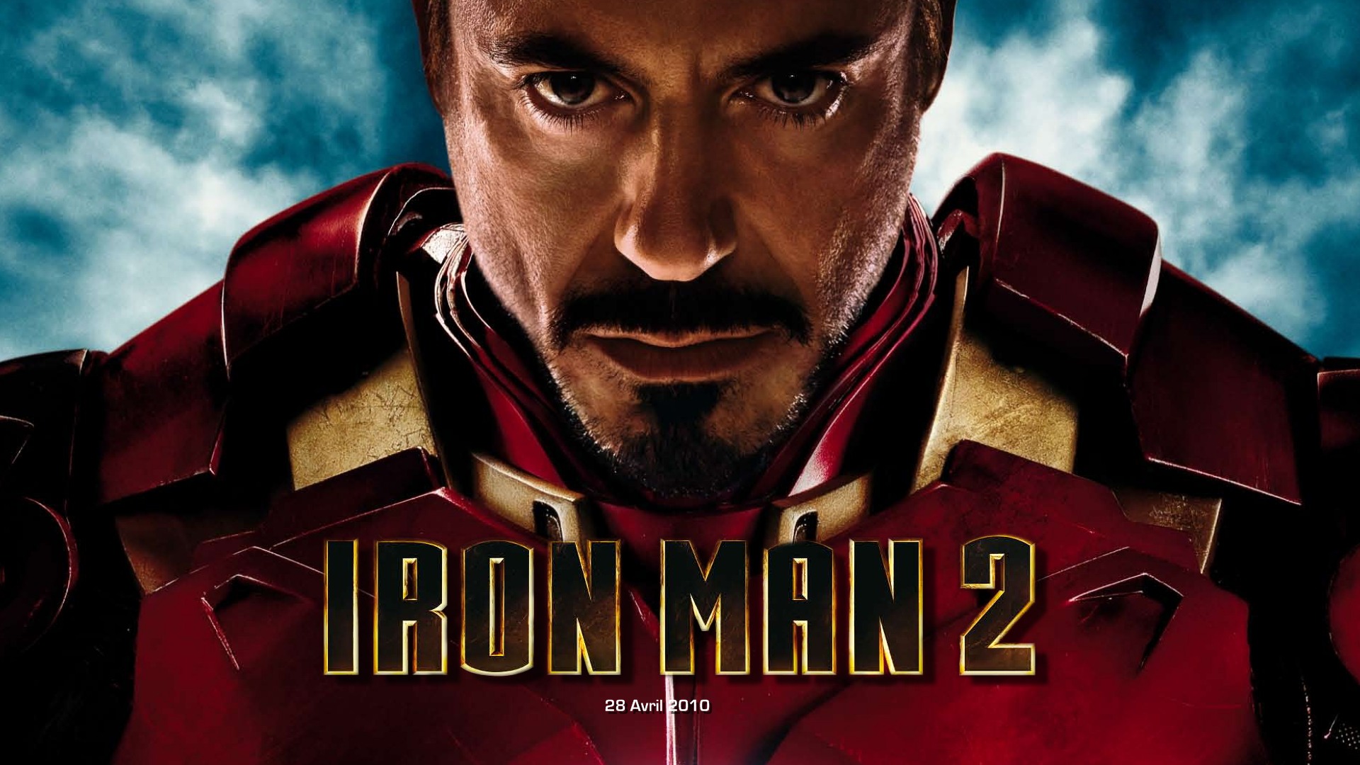 Iron Man Robert Downey Jr HD wallpaper