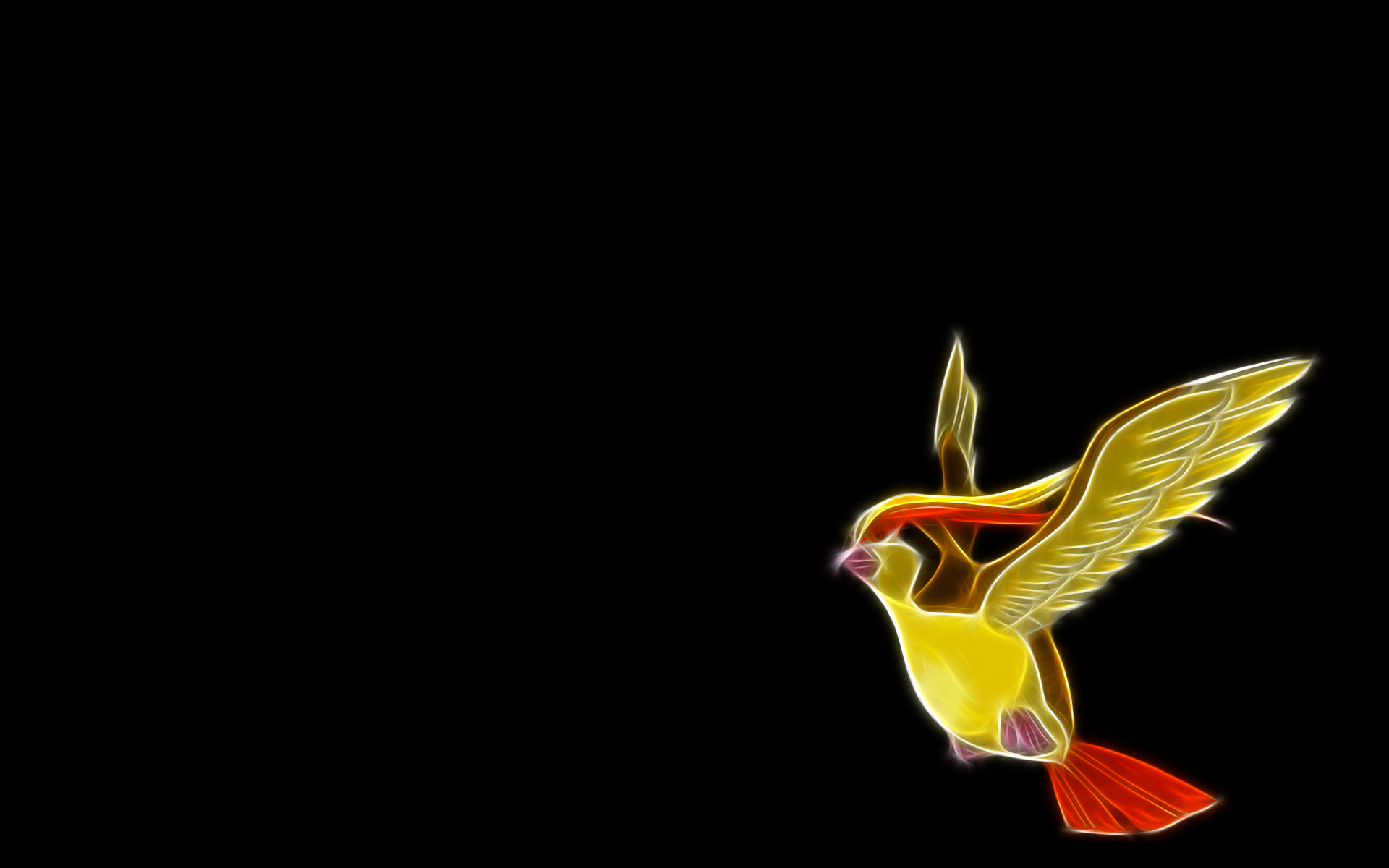 Pokemon Black Background HD wallpaper