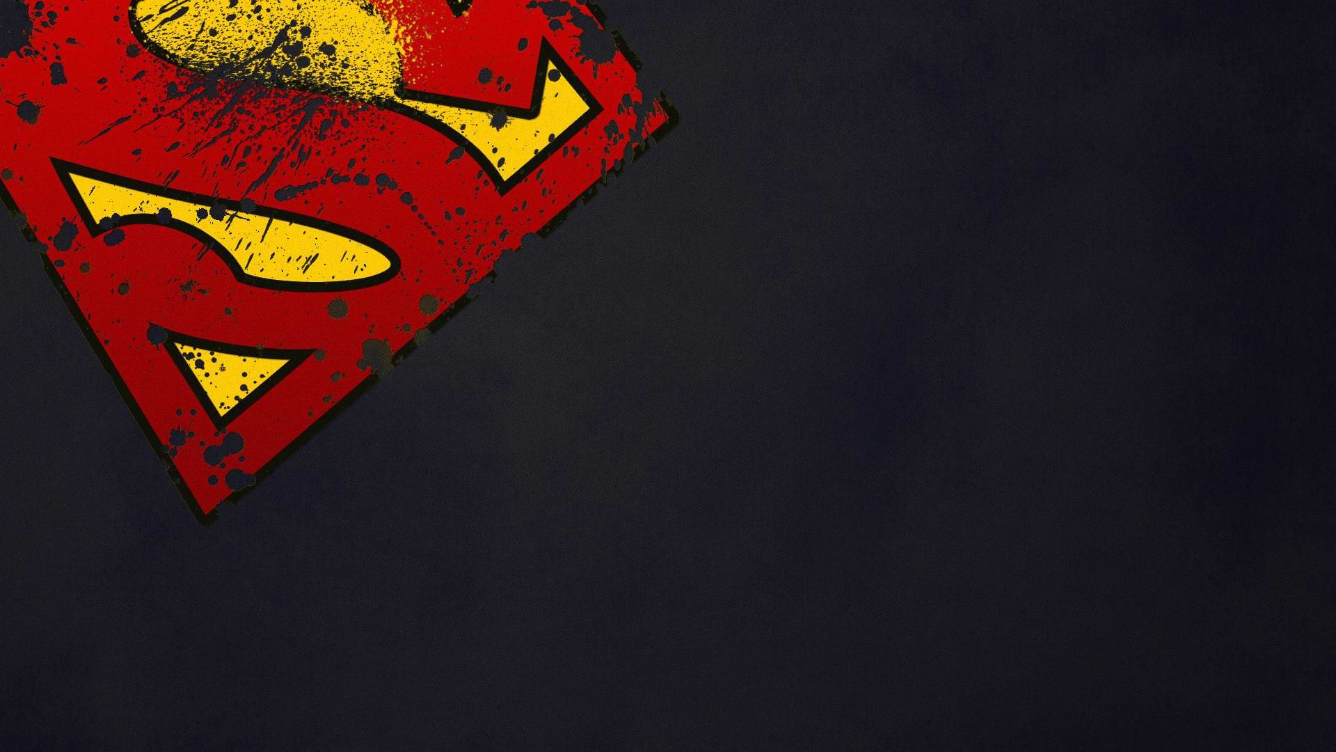 HD壁紙スーパーマンロゴ - スーパーマンのロゴの壁紙 - 1920x1200 - WallpaperTip