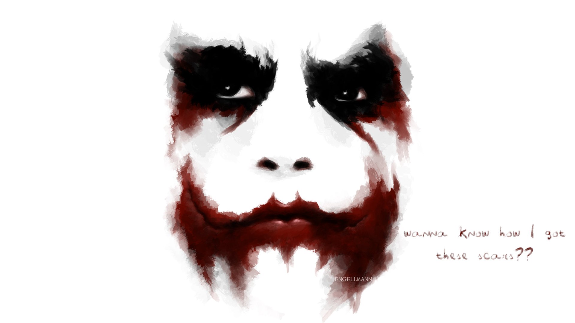 Wanna Know How I Got These Scars HD wallpaper