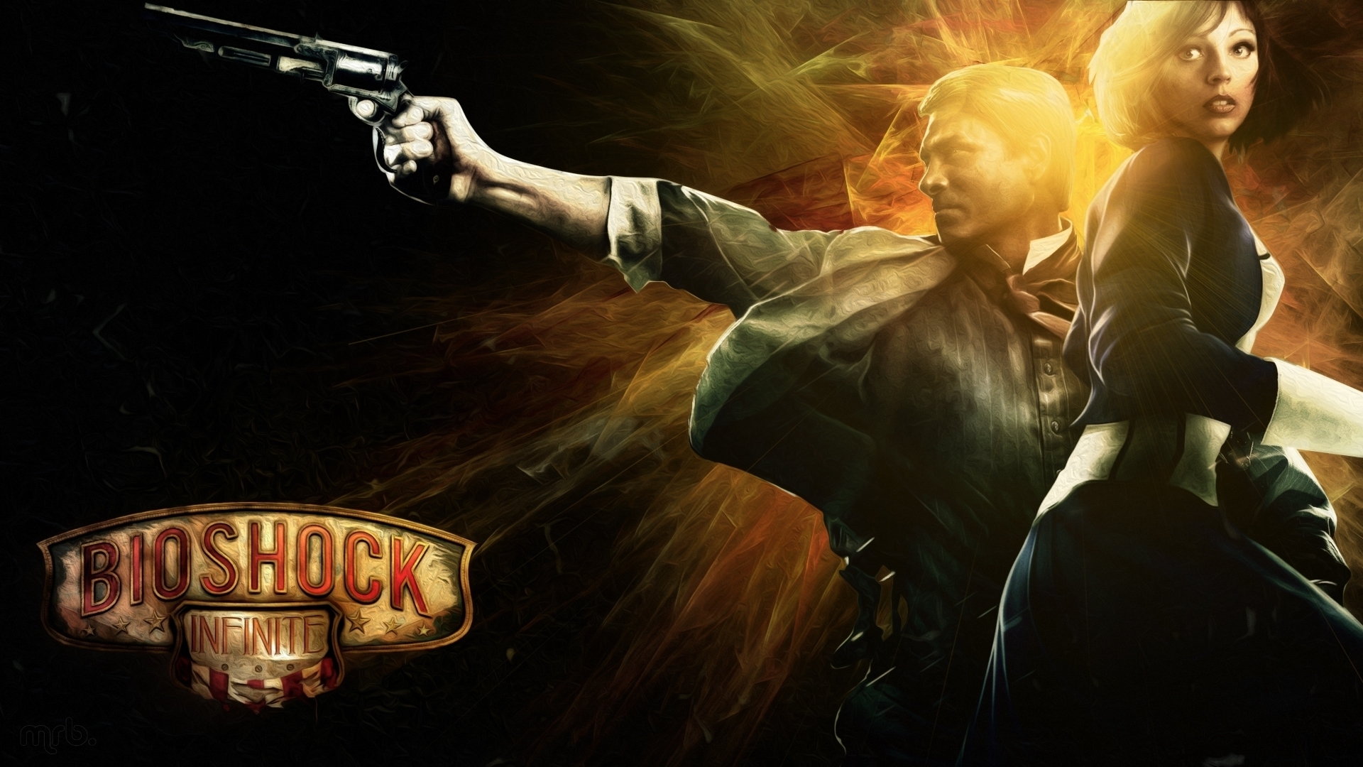 Free Bioshock Infinite HD wallpaper