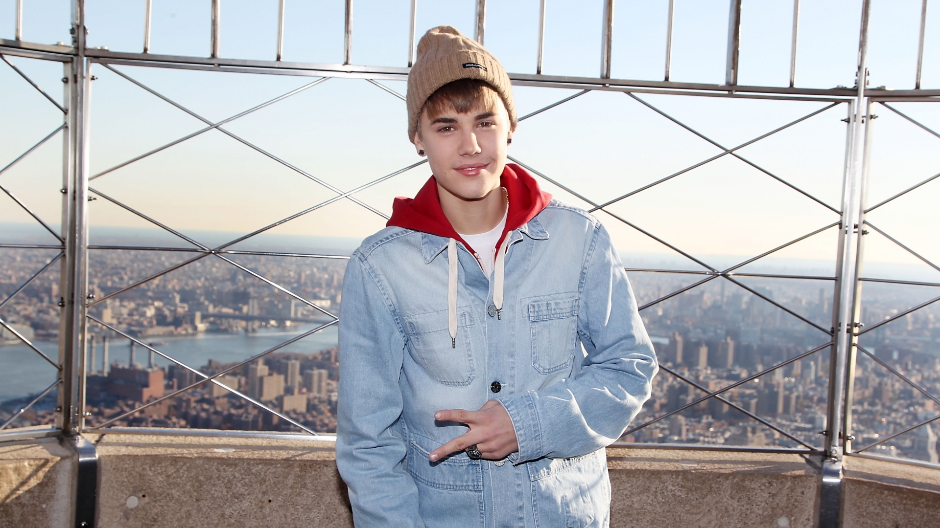 Justin Bieber Empire State Building HD wallpaper