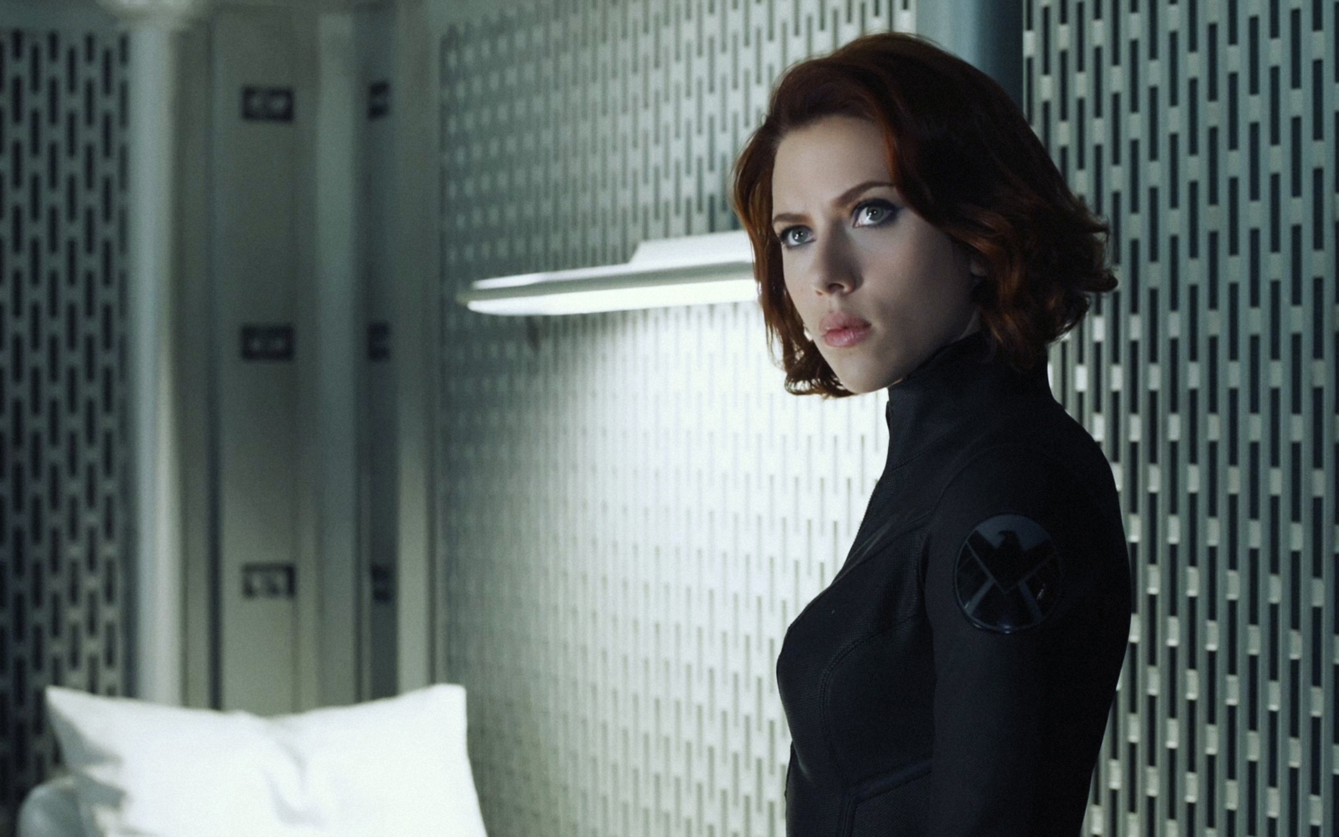 Scarlett Johansson Black Widow Avengers HD wallpaper