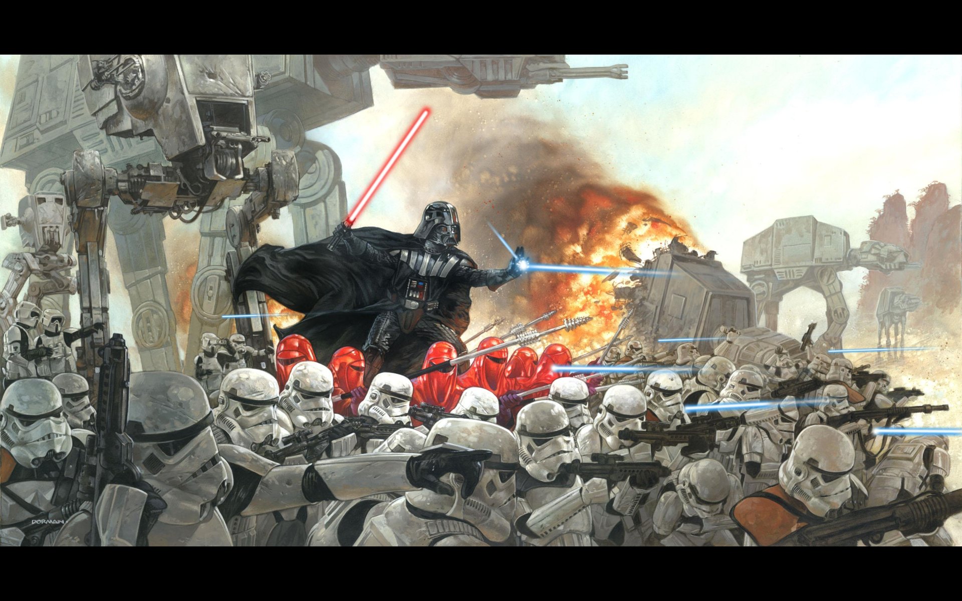 Star Wars Umbra Operative Clone Wallpaper  riWallpaper