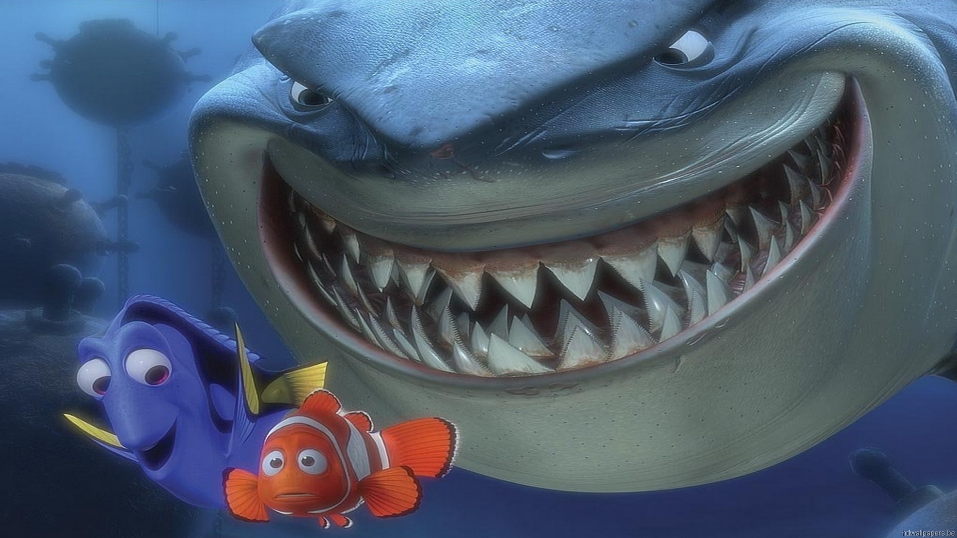 Wallpaper Disney Finding Nemo Cartoons