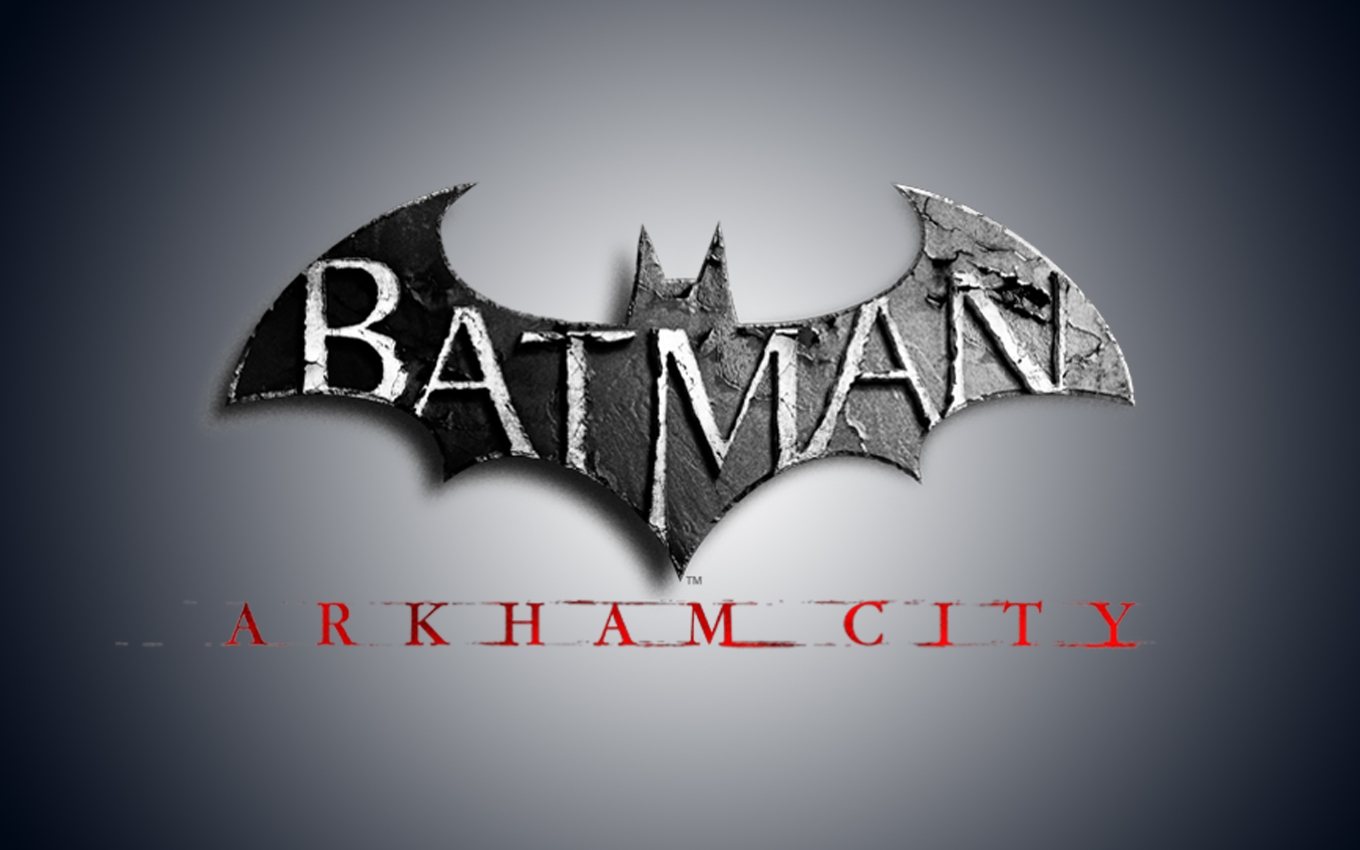 Arkham City Logo HD wallpaper