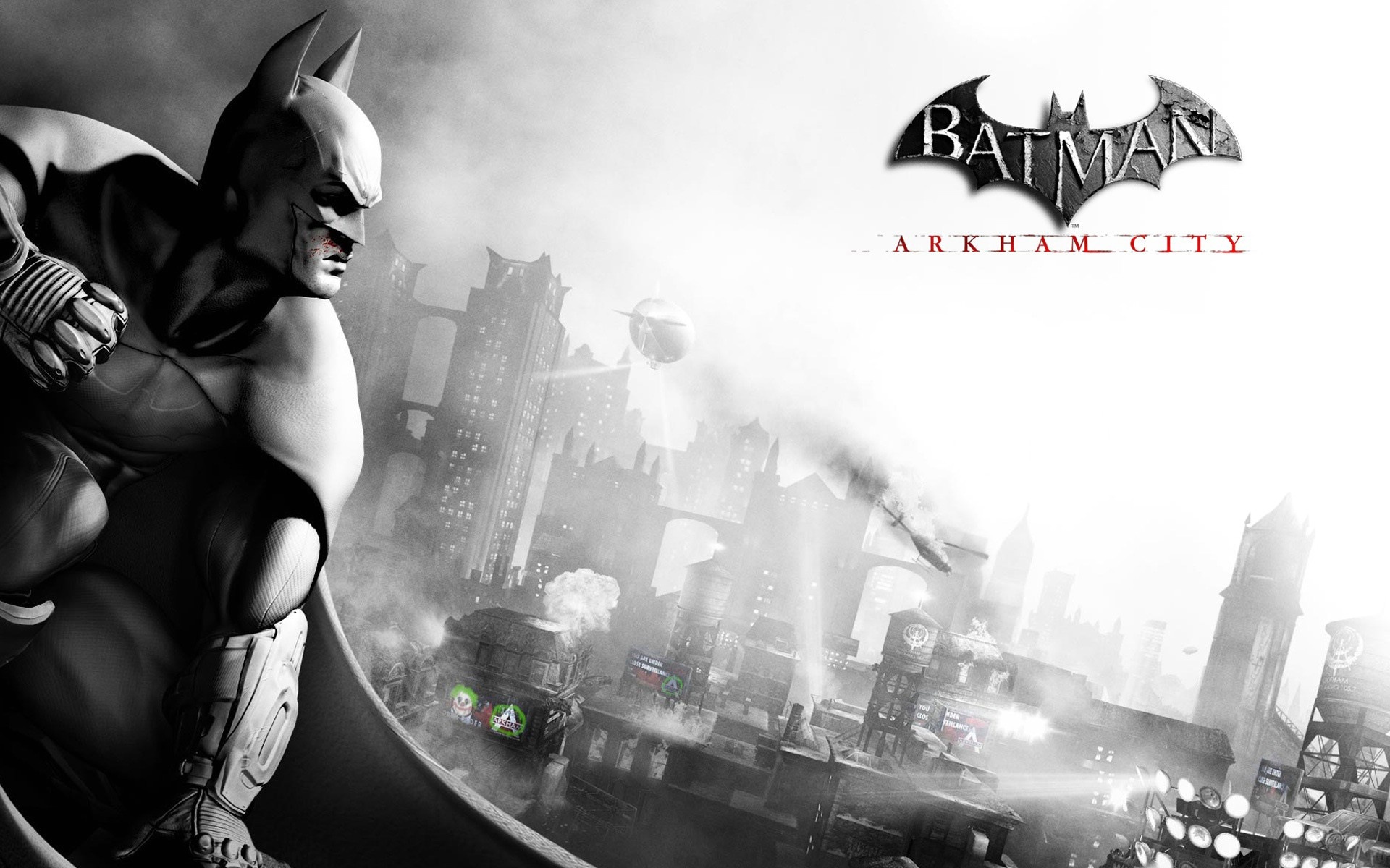 Batman Arkham City Hd Widescreen S Games HD wallpaper