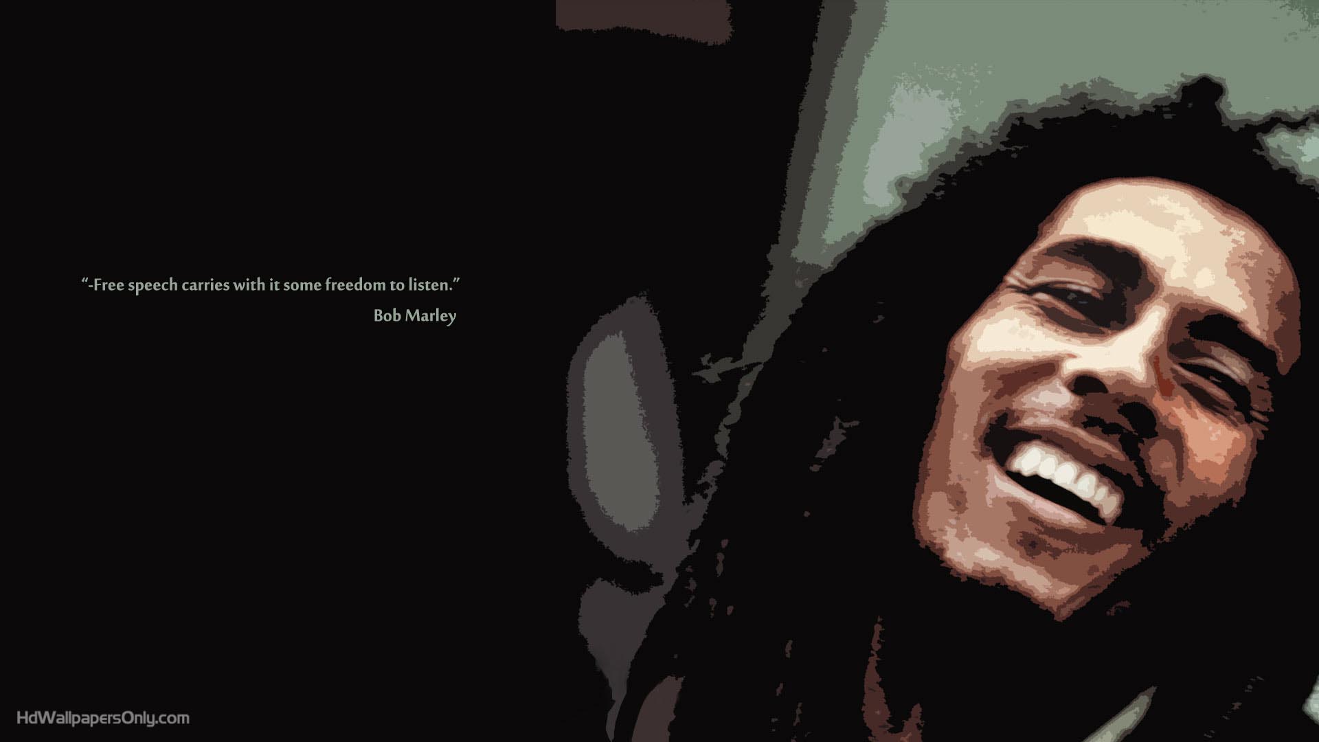 Bob Marley Hd S 1080P HD wallpaper
