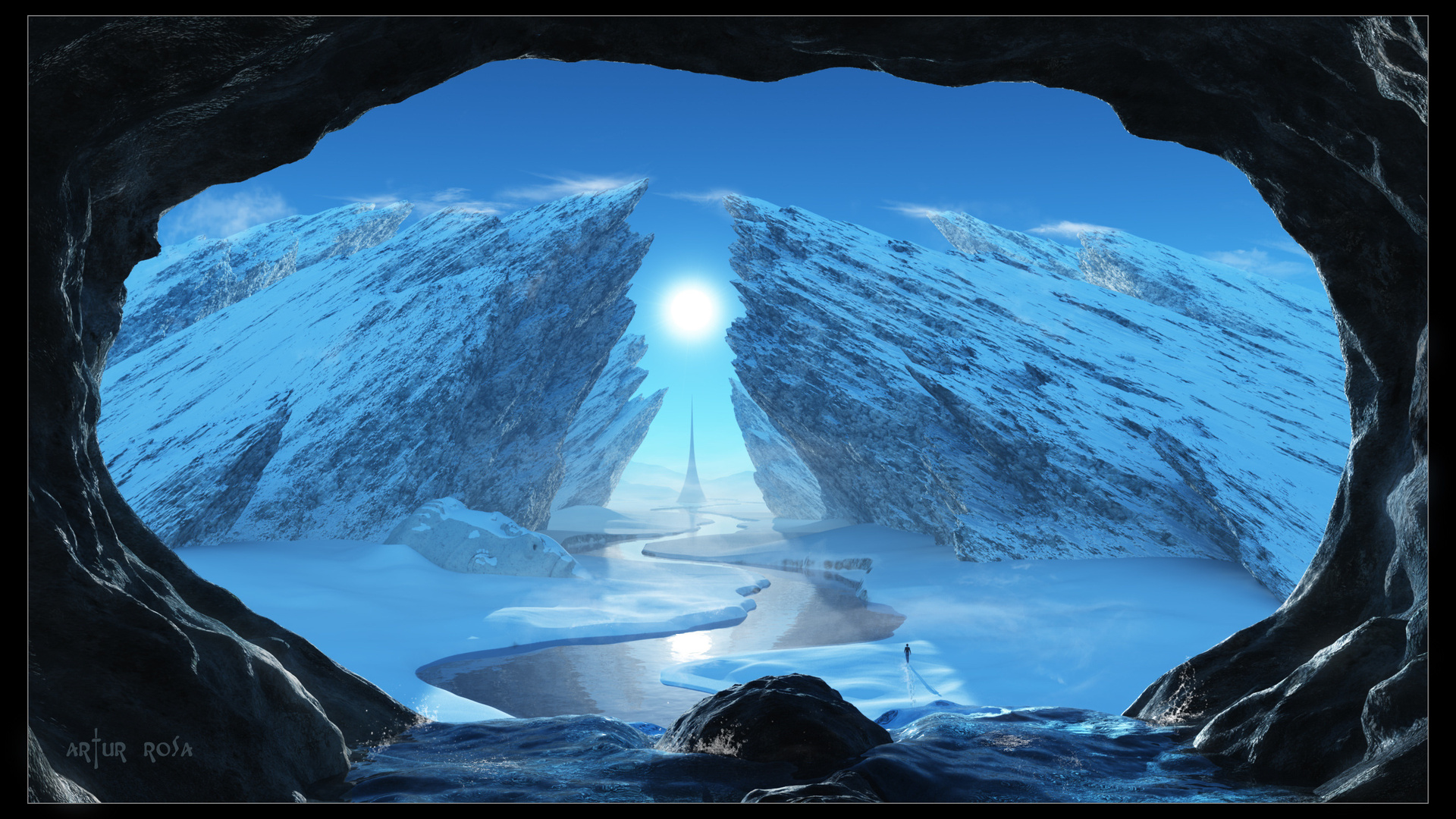 Winter Solstice Background Wallpaper Wallpaper Image For Free Download   Pngtree