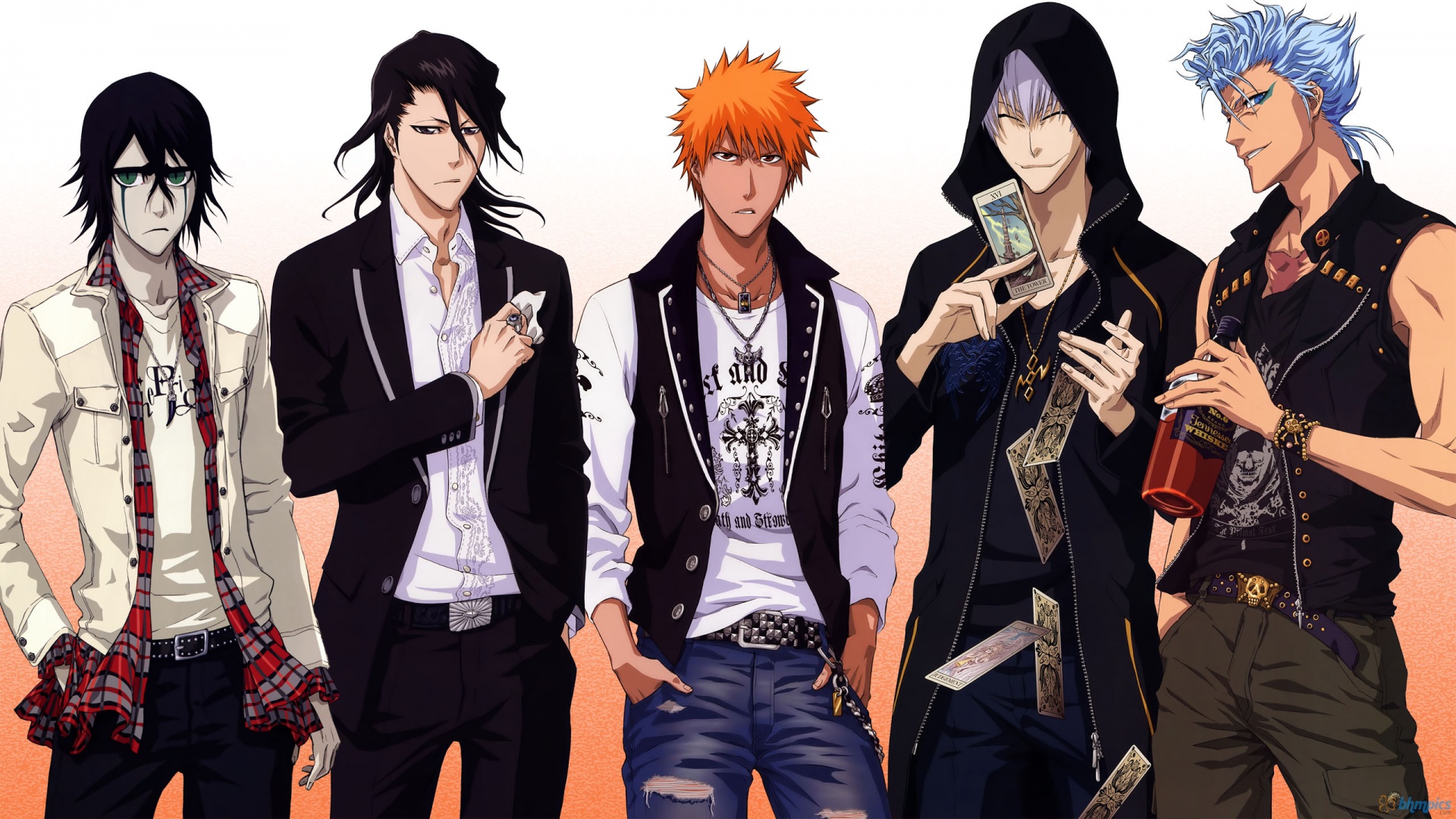 Bleach 4K wallpapers for your desktop or mobile screen free and easy to download