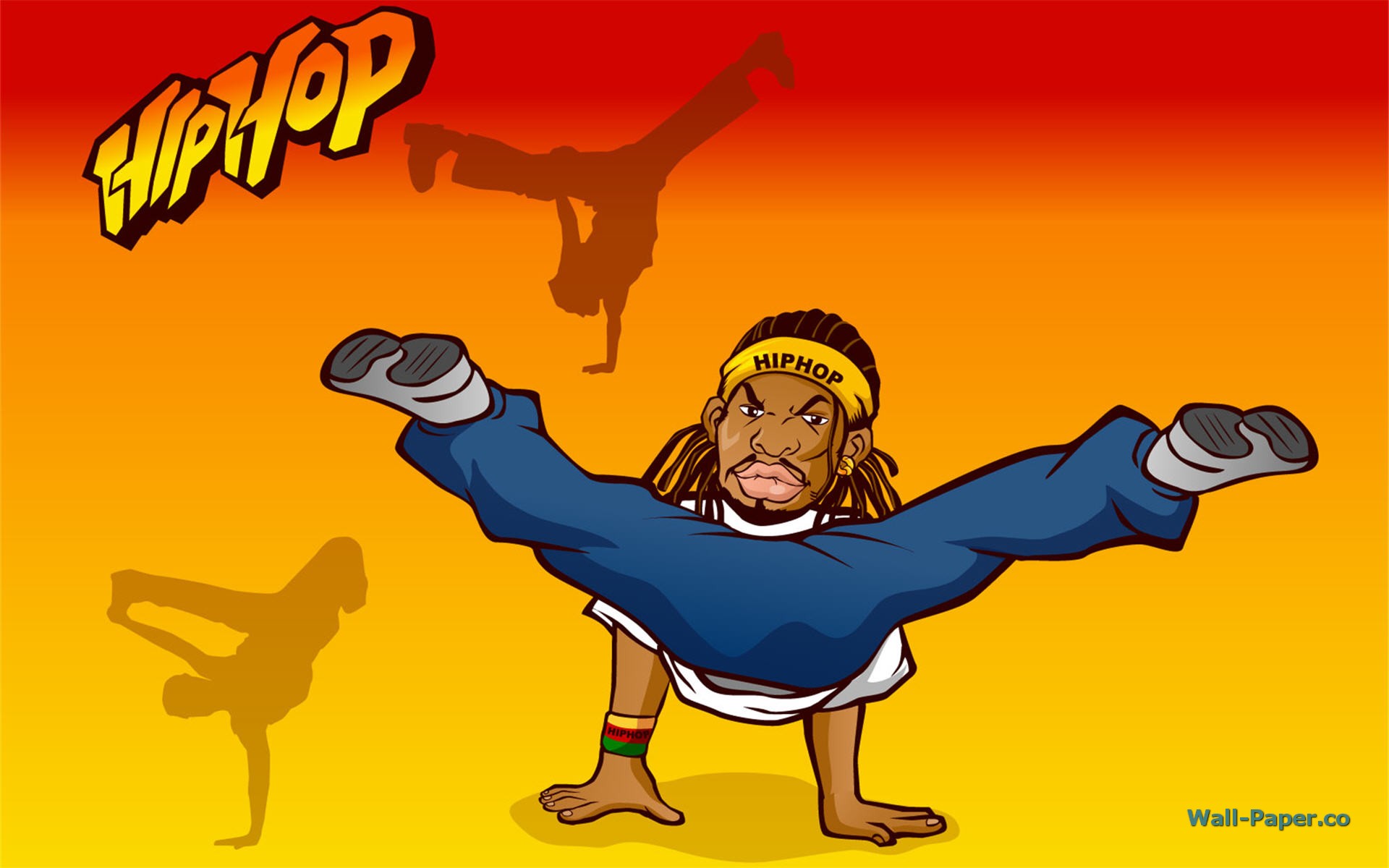 Hip Hop Girl Cartoon HD wallpaper