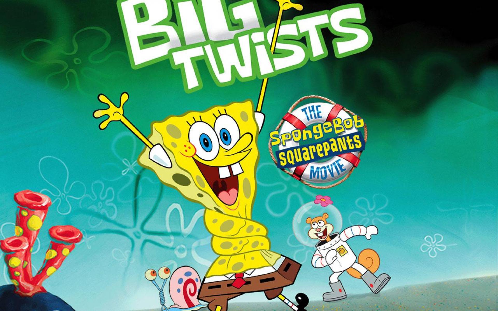 Spongebob  Squarepants Movie  HD wallpaper 